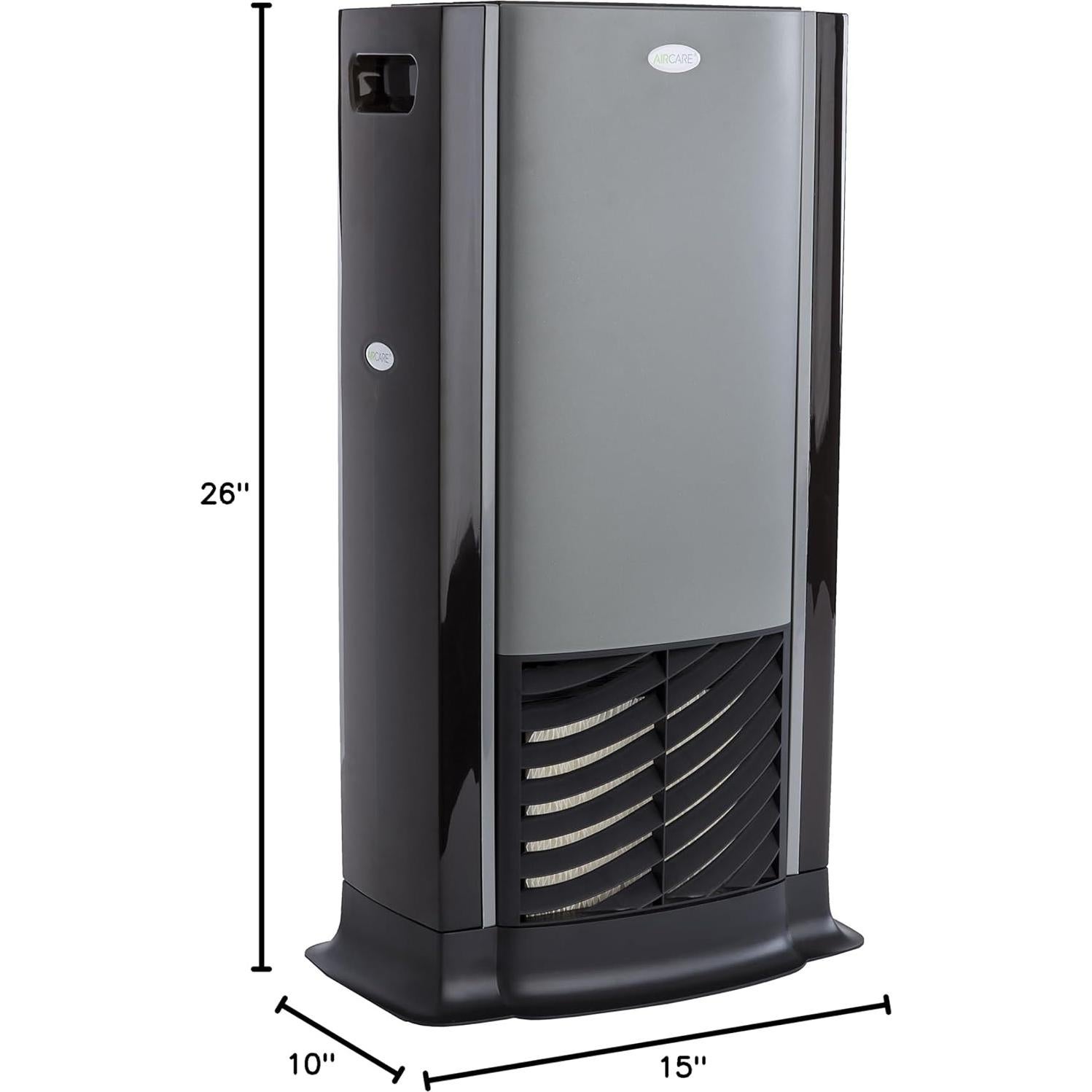 Humidificador de Torre AIRCARE D46 720 para Habitaciones 111.5 m²