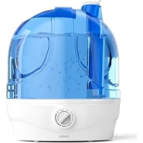 Humidificador Ultrasónico AZEUS 2.8L Silencioso 35m²