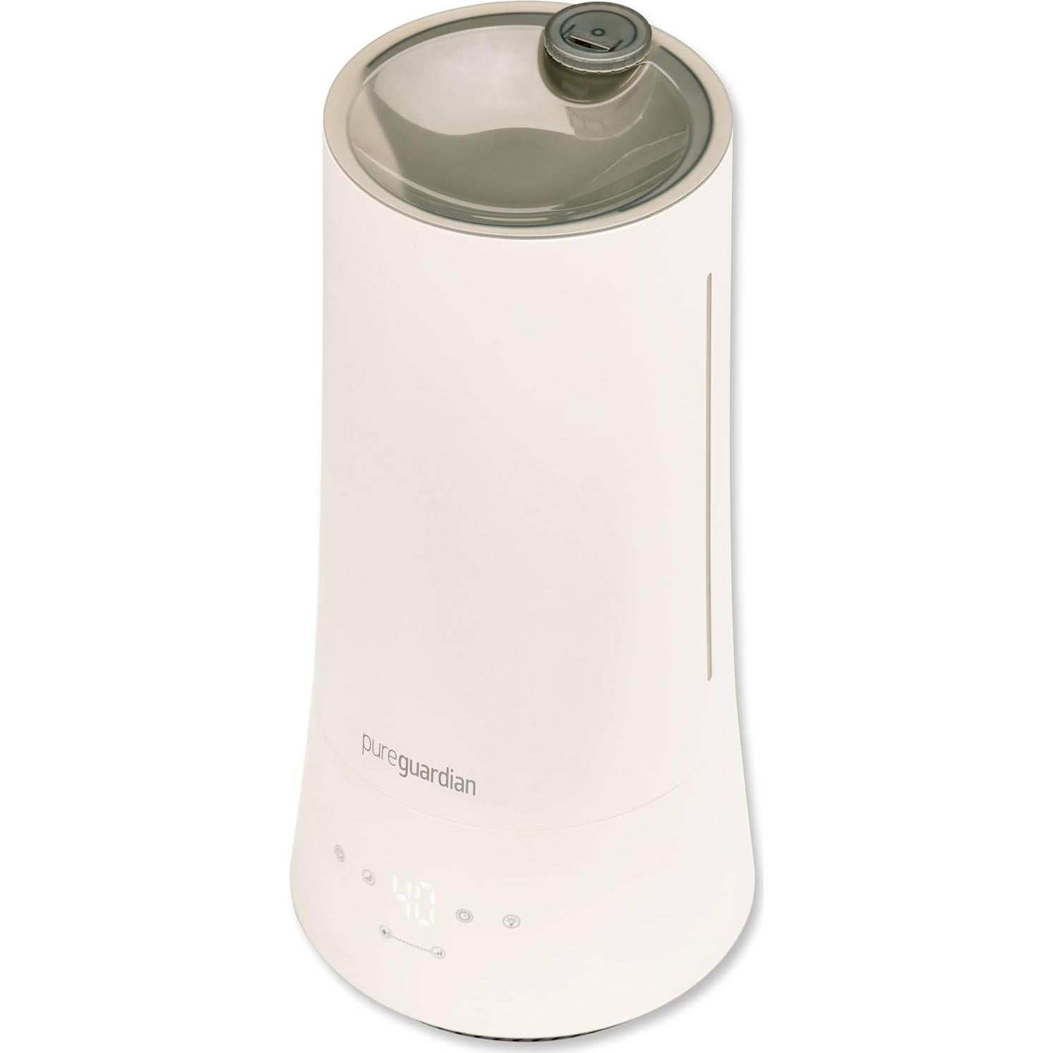 Humidificador Ultrasonico PureGuardian H997W 6,06L Blanco