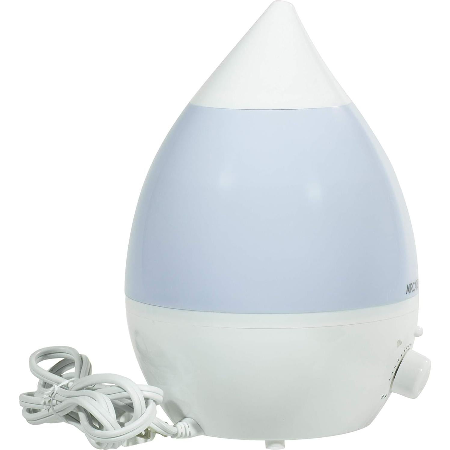 Humidificador Ultrasonico AIRCARE 1,25L Silencioso Blanco