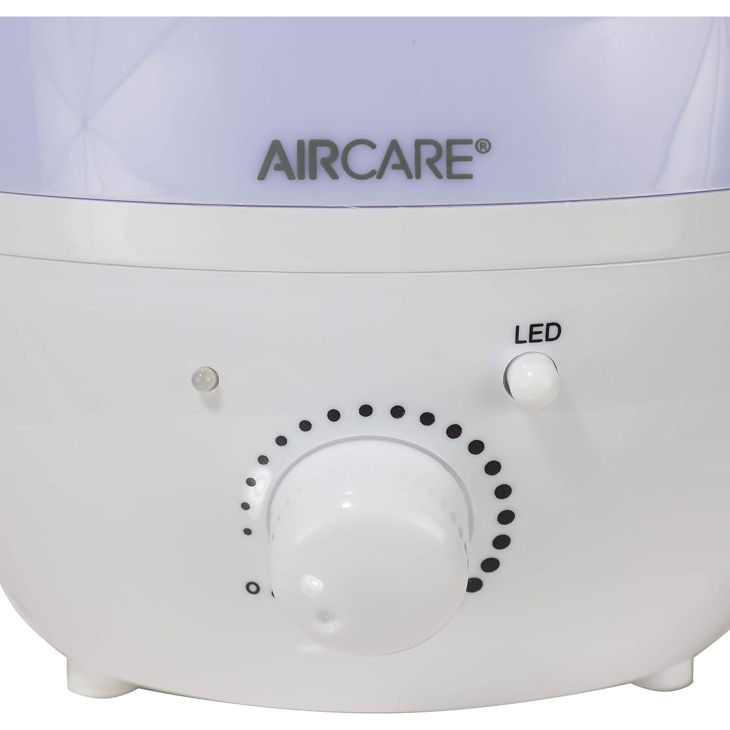 Humidificador Ultrasonico AIRCARE 1,25L Silencioso Blanco