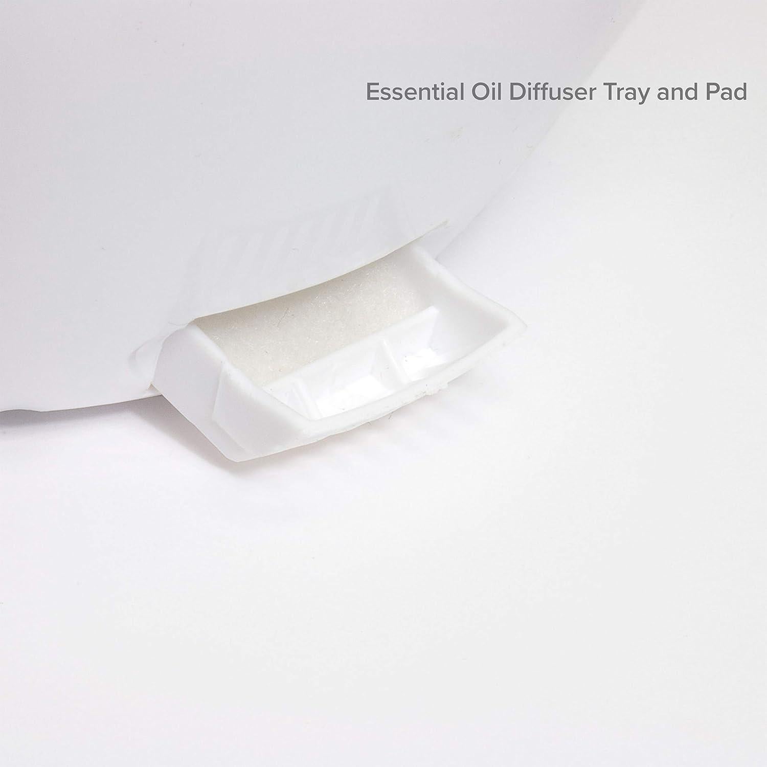 Humidificador Ultrasonico AIRCARE 1,25L Silencioso Blanco