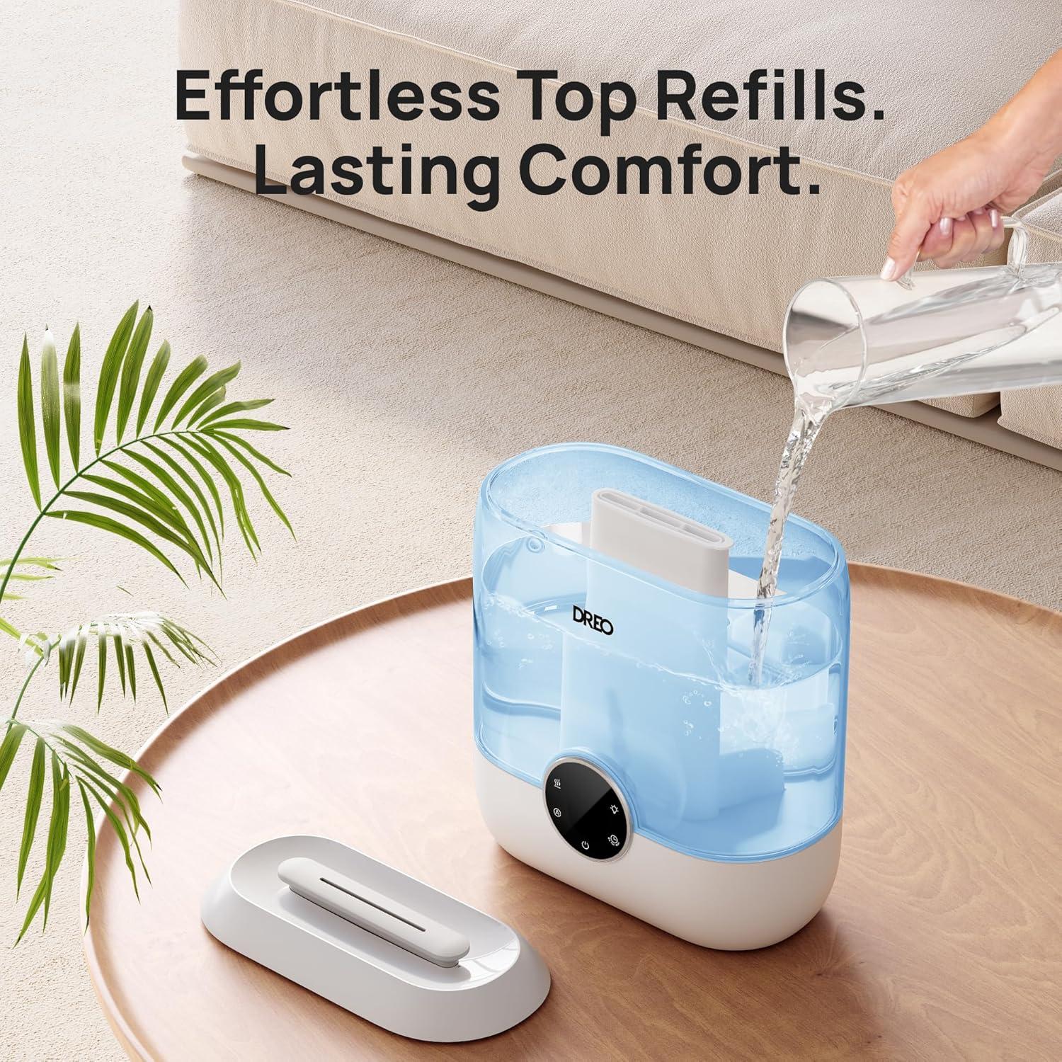 Humidificador Dreo HM524 6L Ultrasónico Azul para Habitaciones