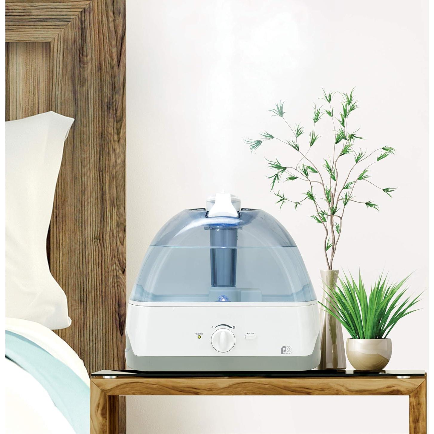 Humidificador ultrasónico Perfect Aire PAU13 2.2L gris