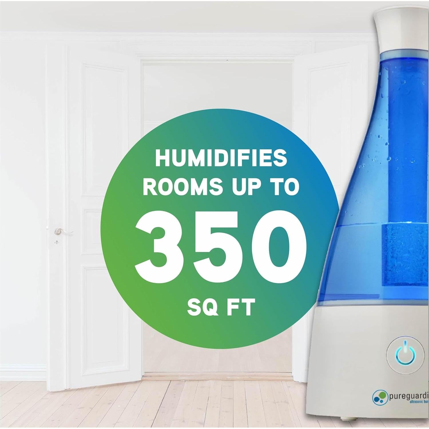Humidificador ultrasónico PureGuardian H940AR 1.89L 30h
