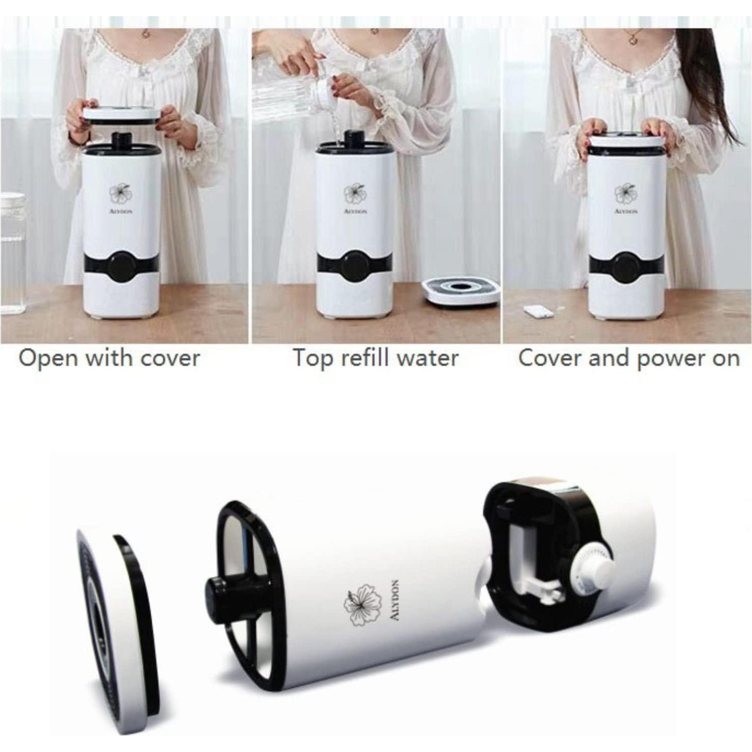 Humidificador Ultrasonico Alydon ULVH9-4.5L 4.5L Silencioso