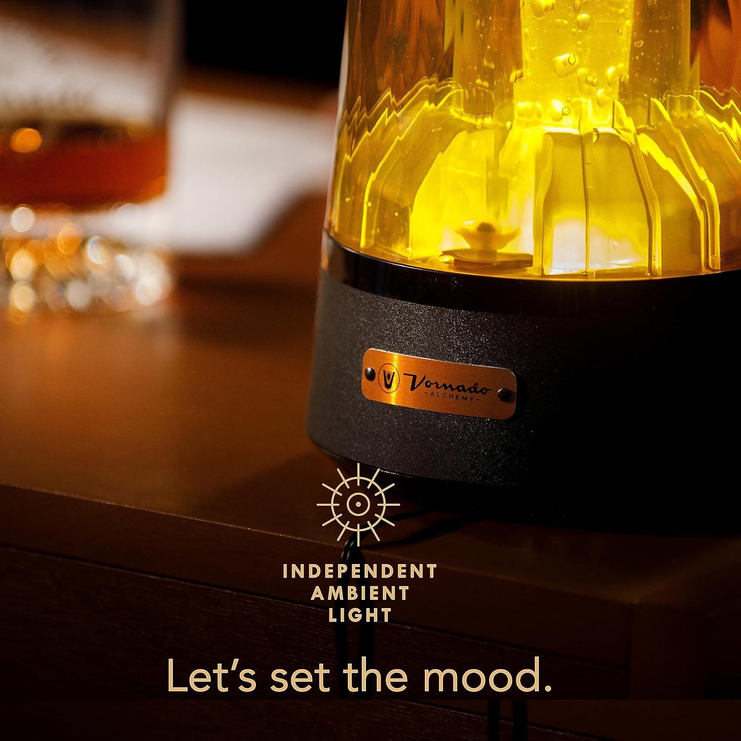 Humidificador Ultrasónico Vornado LUCERNA 1 1.89L Luz