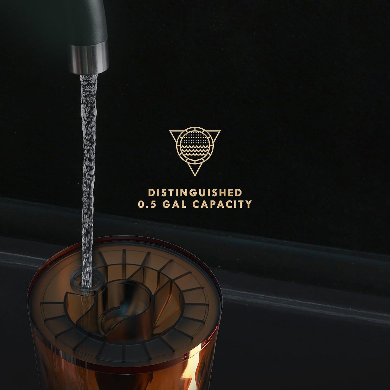 Humidificador Ultrasónico Vornado LUCERNA 1 1.89L Luz