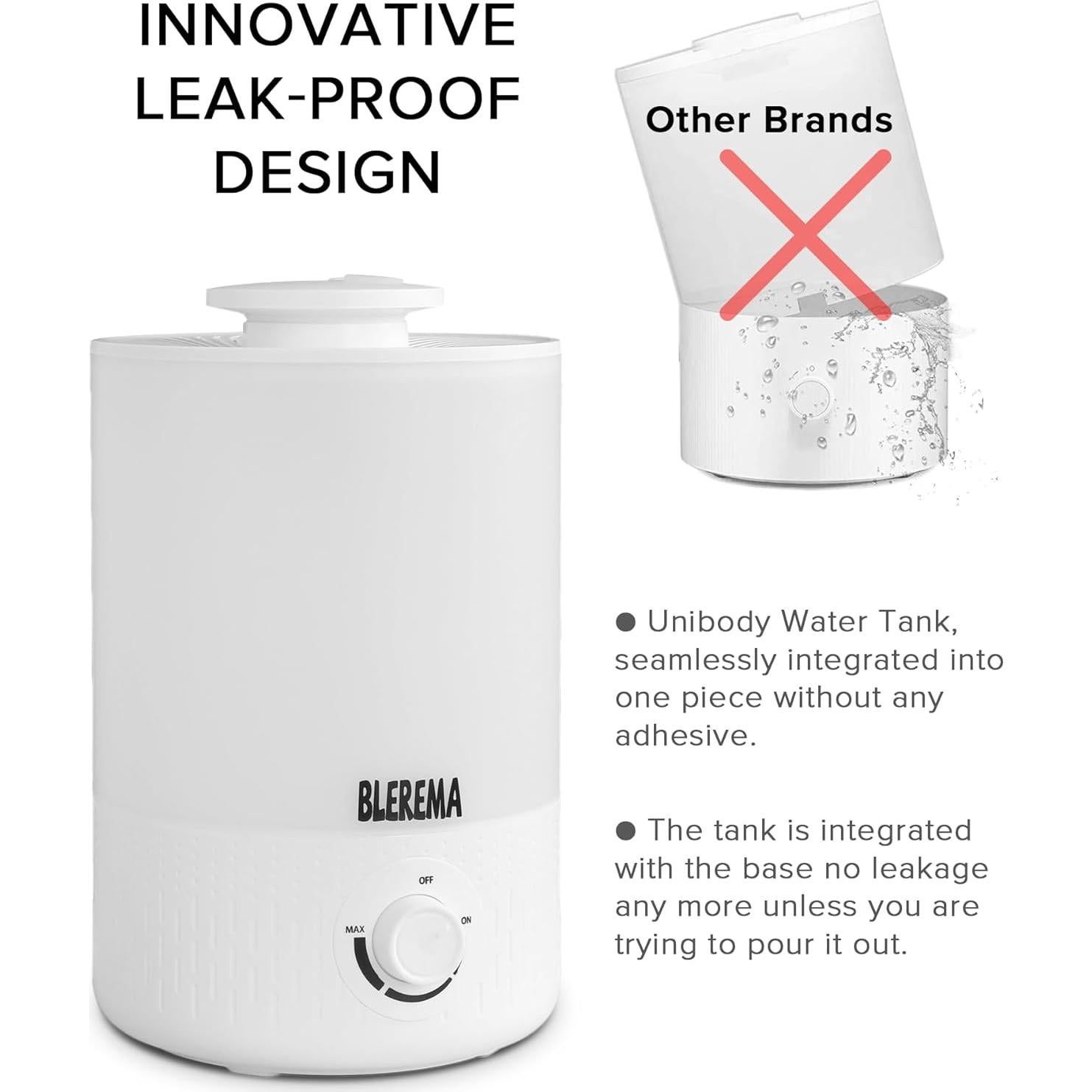 Humidificador Nebulizador Reptil BLEREMA 3L Sin Fugas