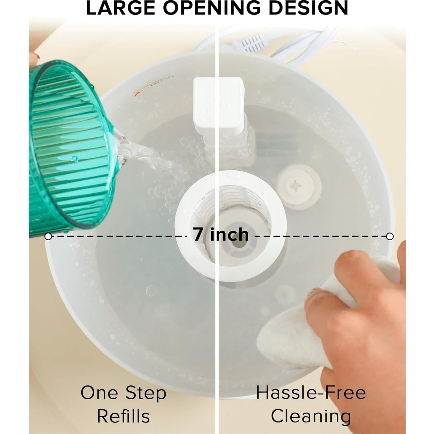 Humidificador Nebulizador Reptil BLEREMA 3L Sin Fugas