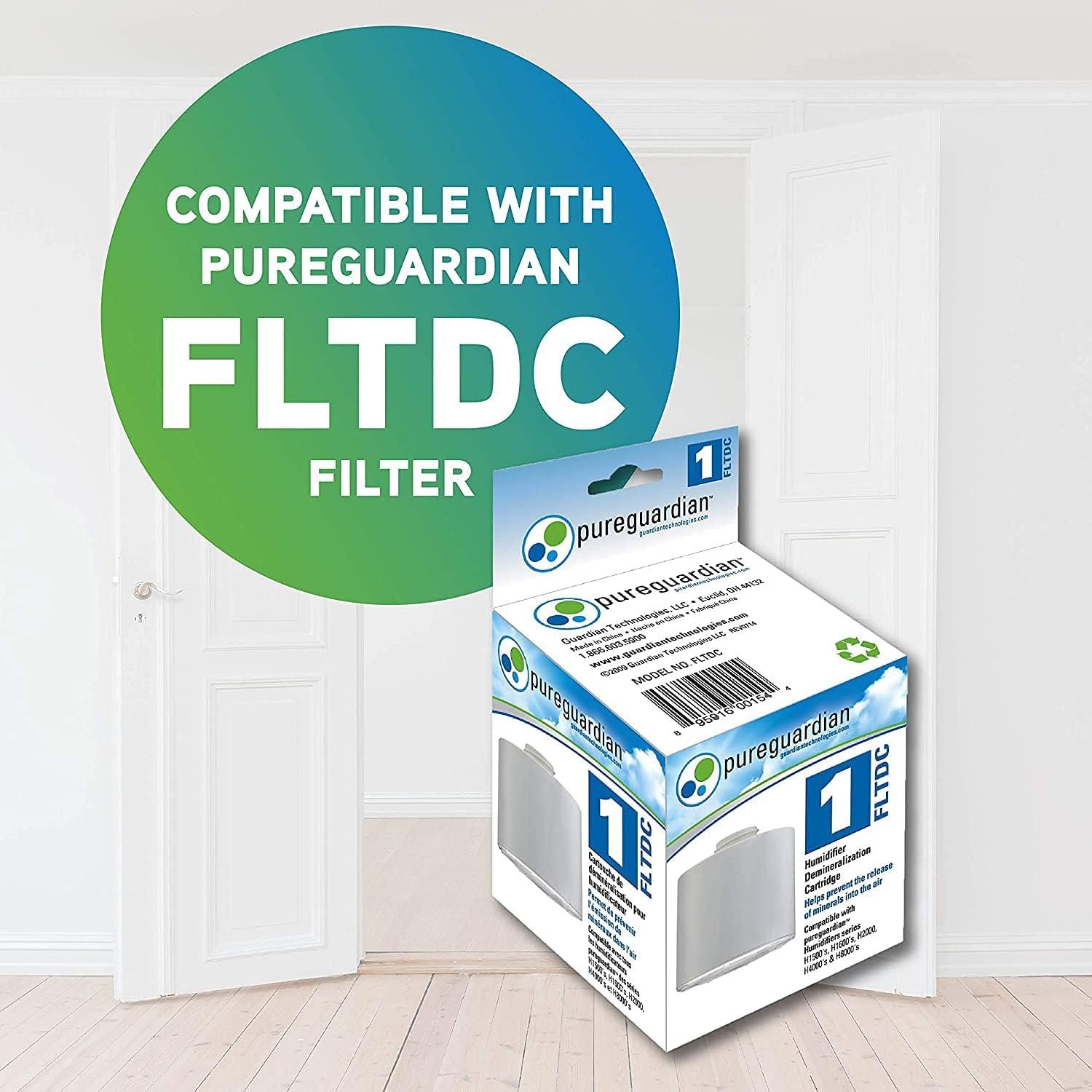 Humidificador ultrasonico PureGuardian H5225WCA 2 galones 100h