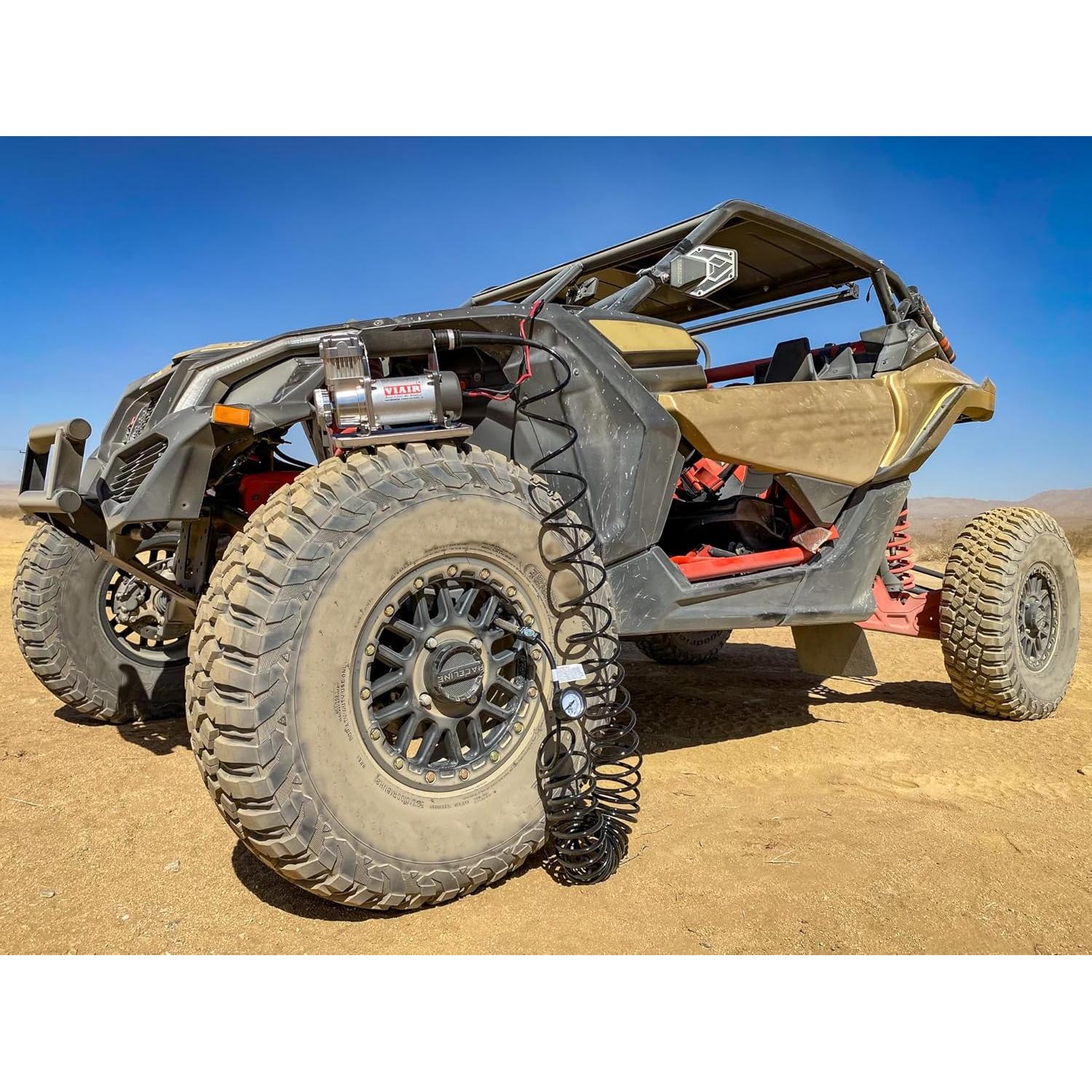 Compresor de Aire Portátil VIAIR 300P 12V para Neumáticos SUV