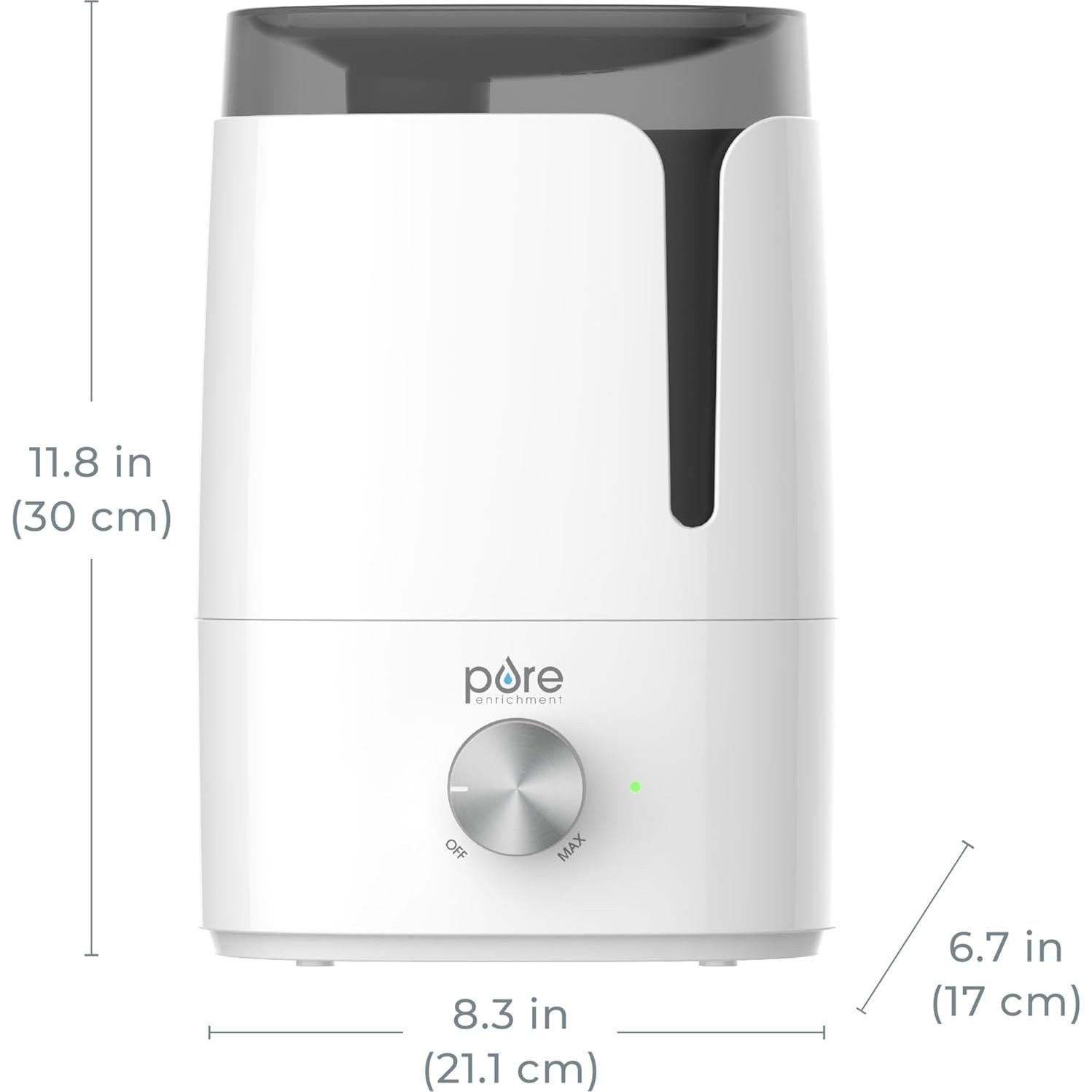 Humidificador ultrasónico Pure Enrichment HUME 3.5L silencioso