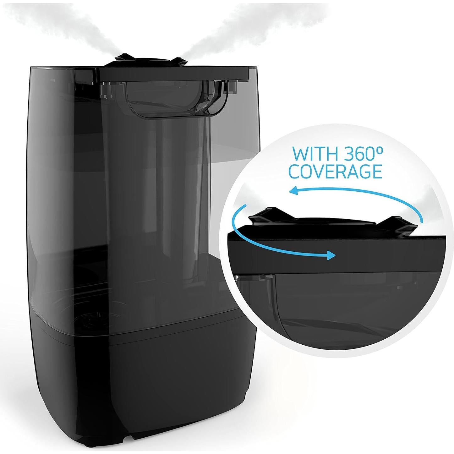 Humidificador de Niebla Fría Pure Enrichment 5L Control Táctil