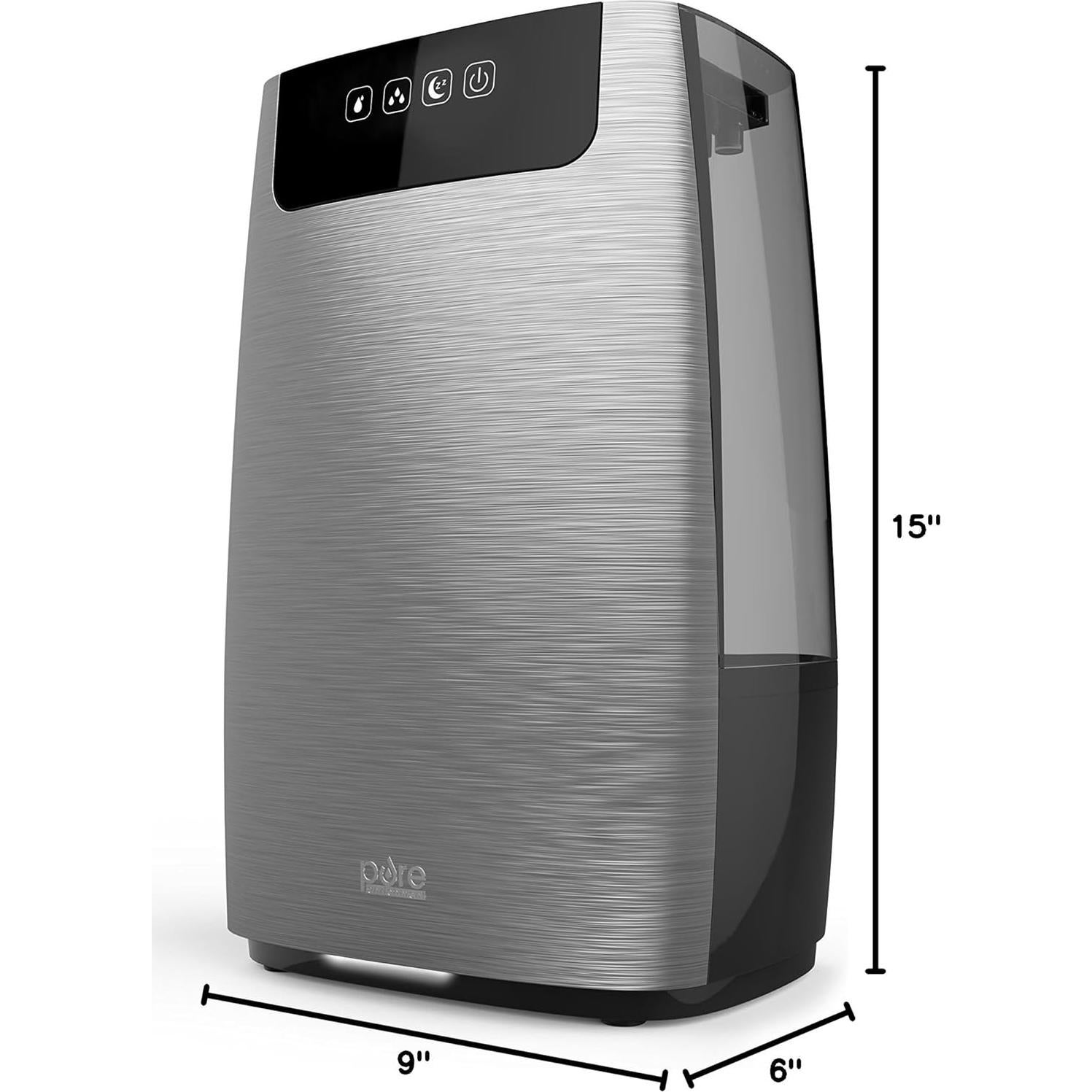 Humidificador de Niebla Fría Pure Enrichment 5L Control Táctil