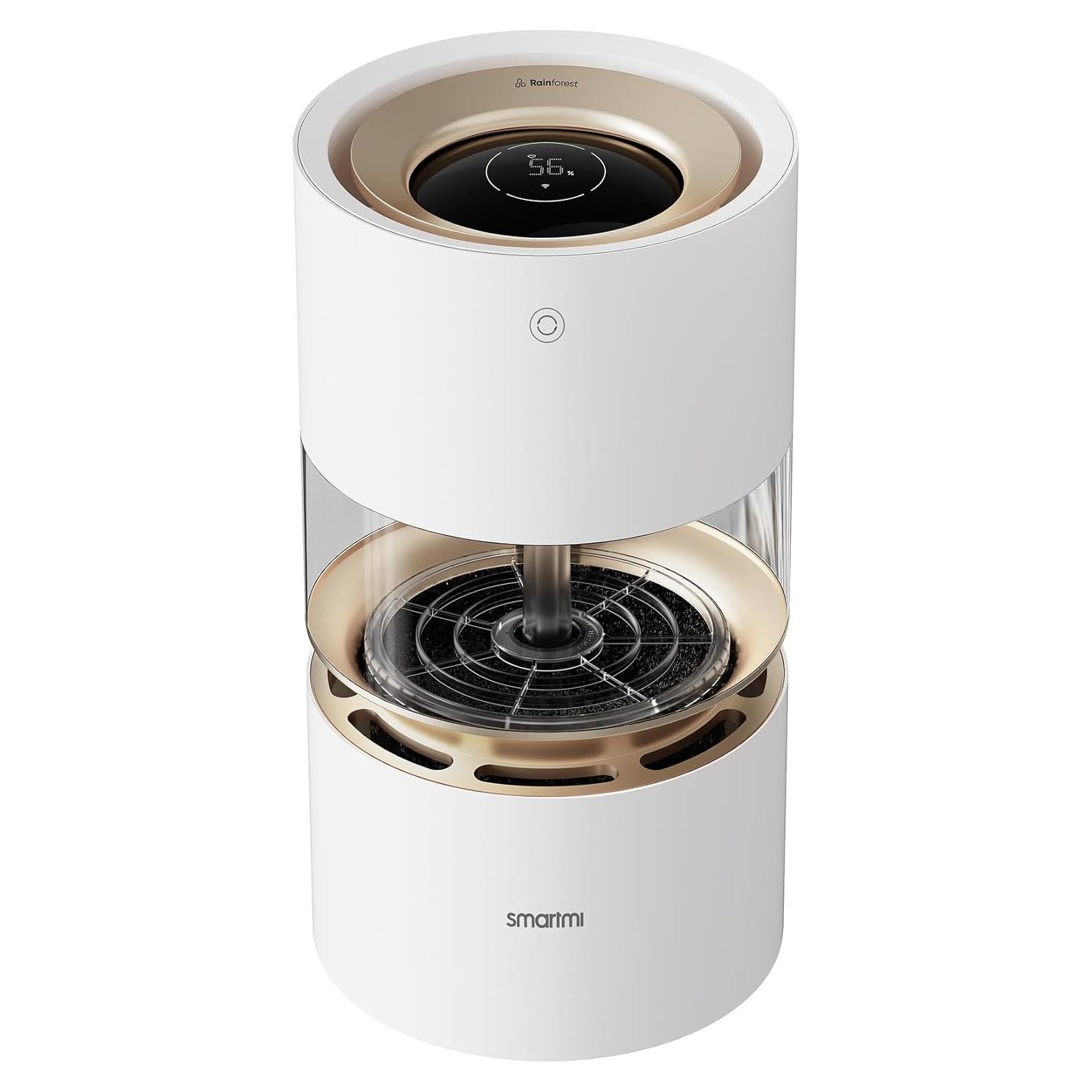 Humidificador Evaporativo Smartmi Selva 3L para Dormitorio