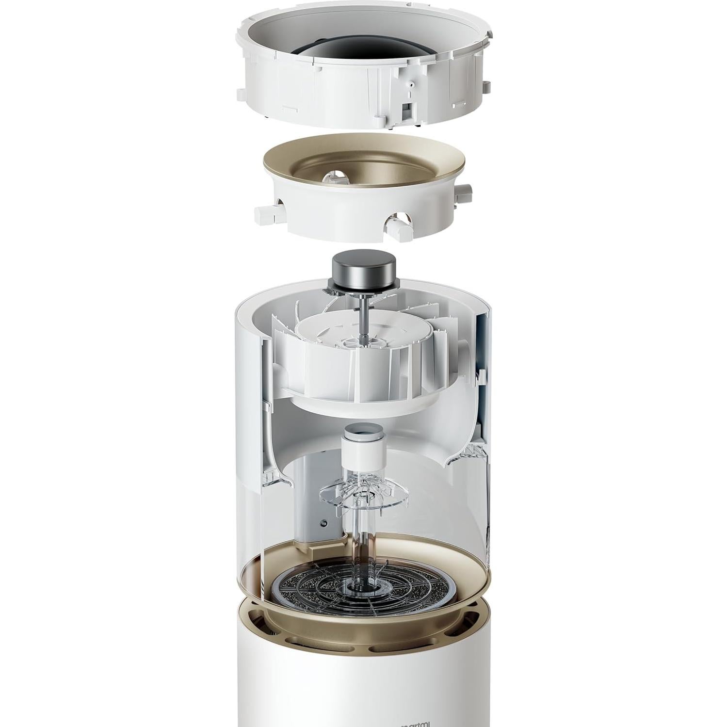 Humidificador Evaporativo Smartmi Selva 3L para Dormitorio