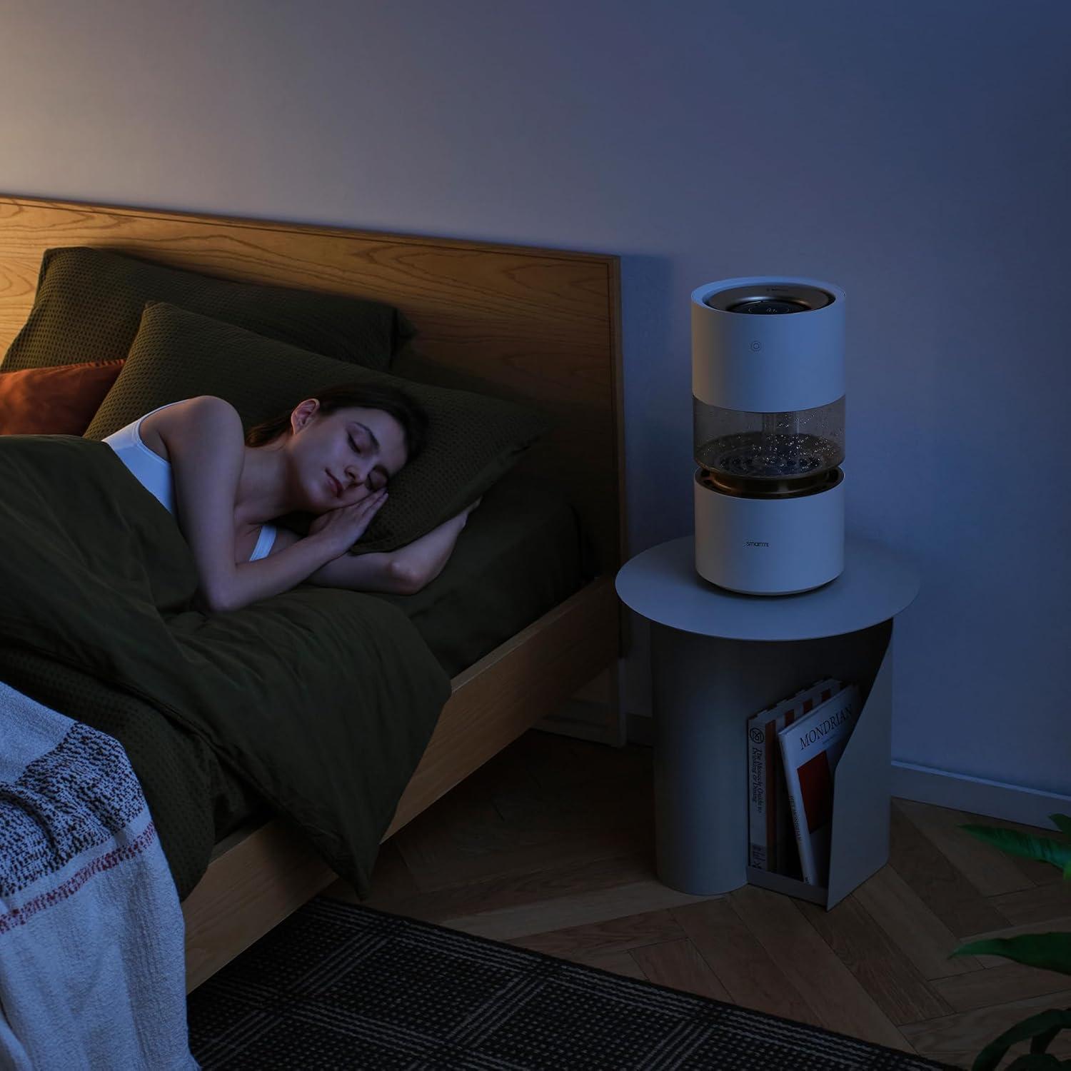 Humidificador Evaporativo Smartmi Selva 3L para Dormitorio