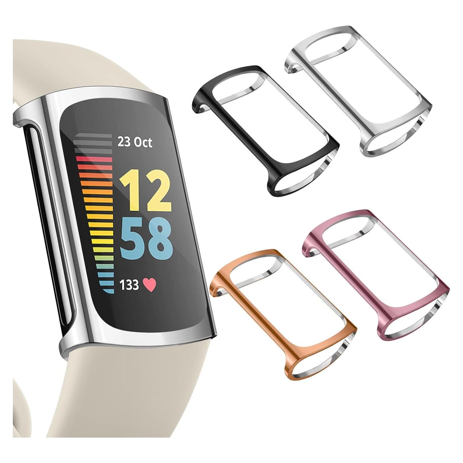 Protector de Pantalla Meliya para Fitbit Charge 6/5 TPU