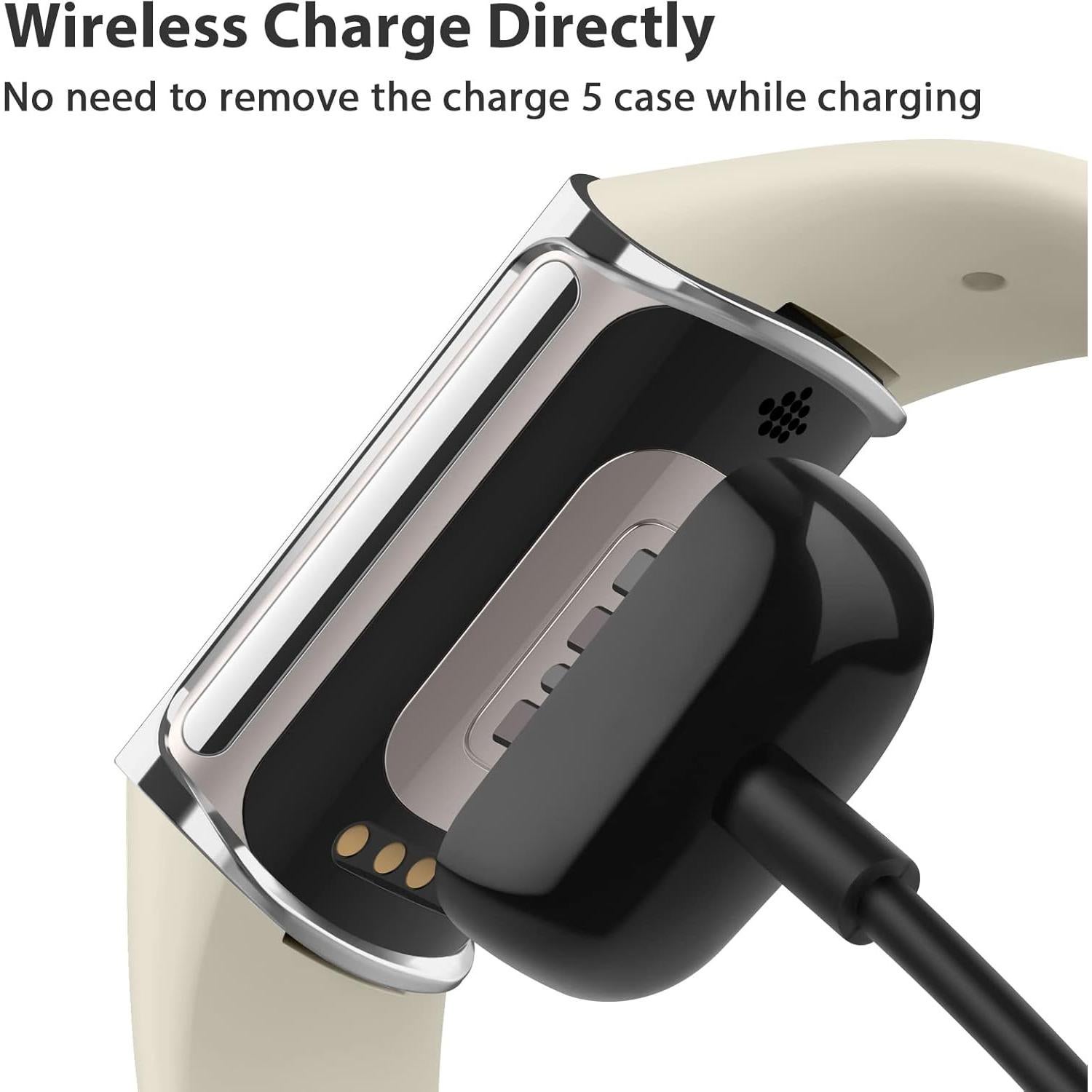 Protector de Pantalla Meliya para Fitbit Charge 6/5 TPU