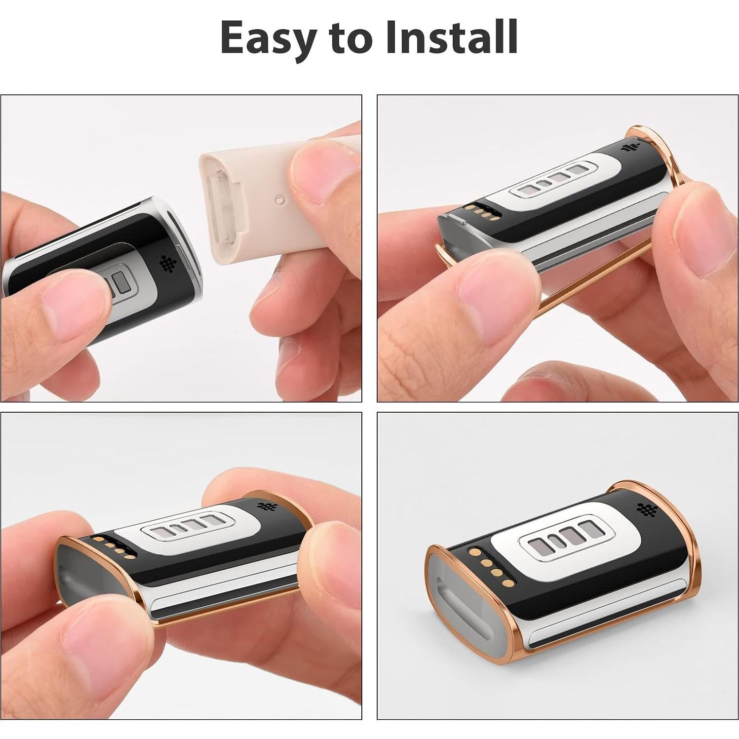 Protector de Pantalla Meliya para Fitbit Charge 6/5 TPU