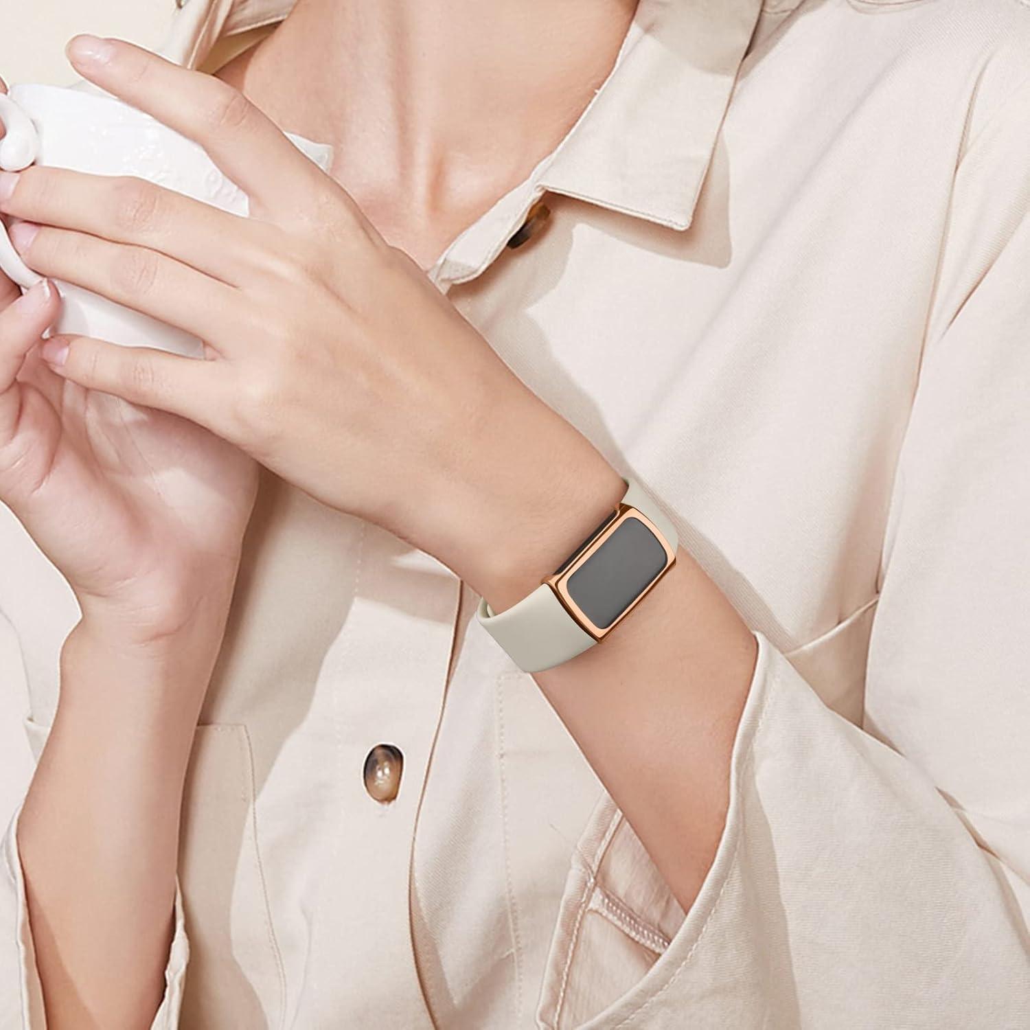 Protector de Pantalla Meliya para Fitbit Charge 6/5 TPU