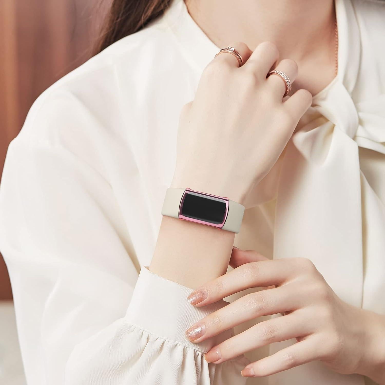 Protector de Pantalla Meliya para Fitbit Charge 6/5 TPU