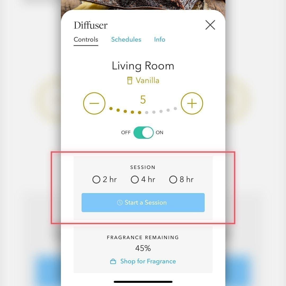 Difusor de Fragancia Inteligente Aera + Recarga Moondance