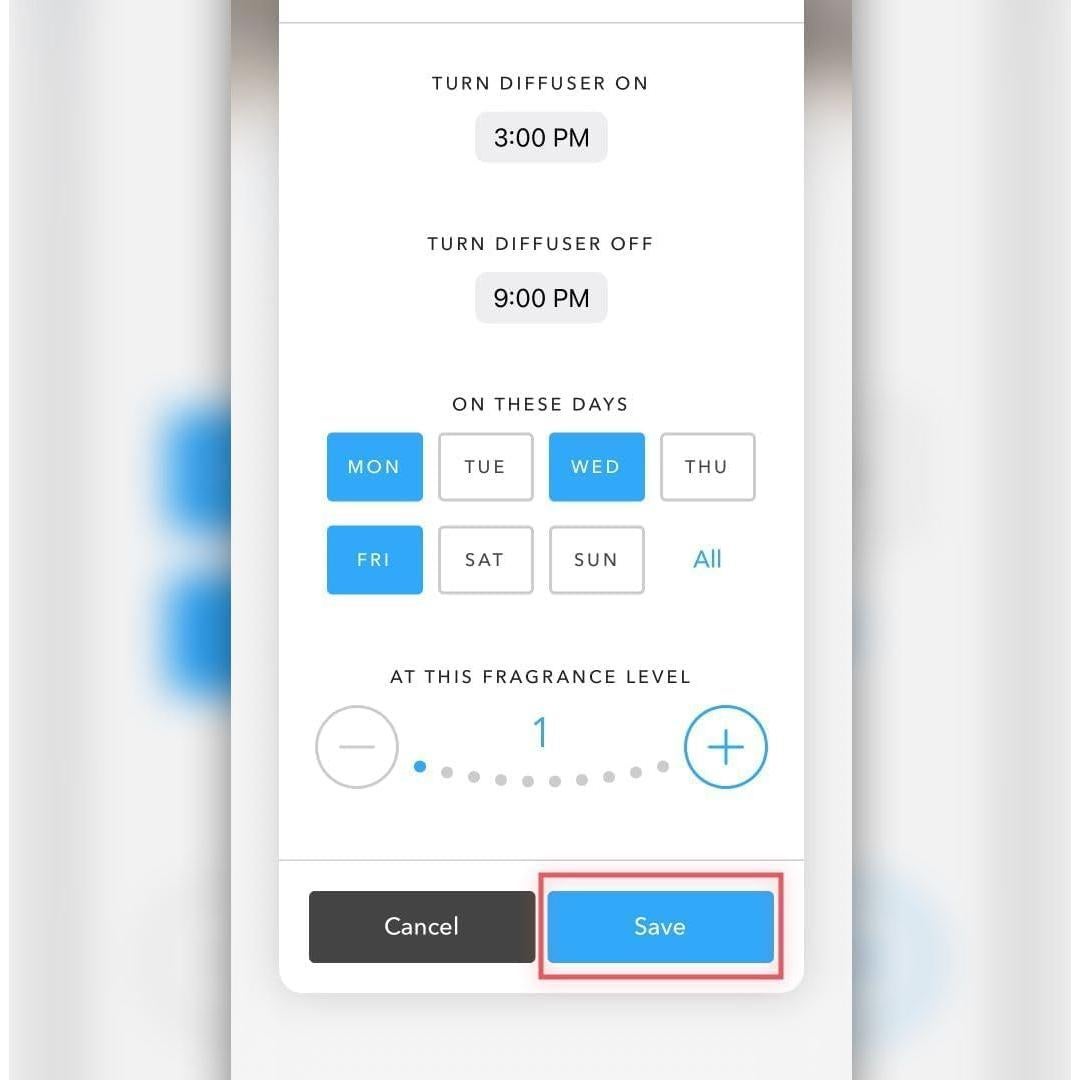 Difusor de Fragancia Inteligente Aera + Recarga Moondance