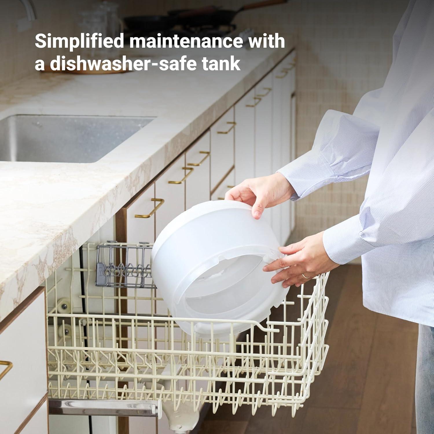 Humidificador Inteligente Blueair 3.5L para Habitaciones Grandes