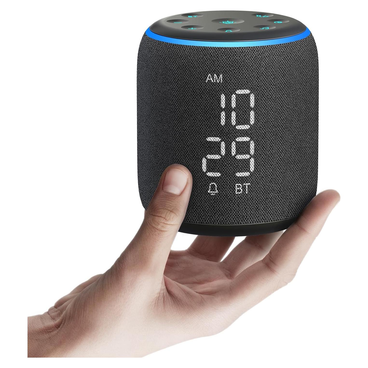 Reloj Despertador Bluetooth REACHER KL6 con Ruido Blanco