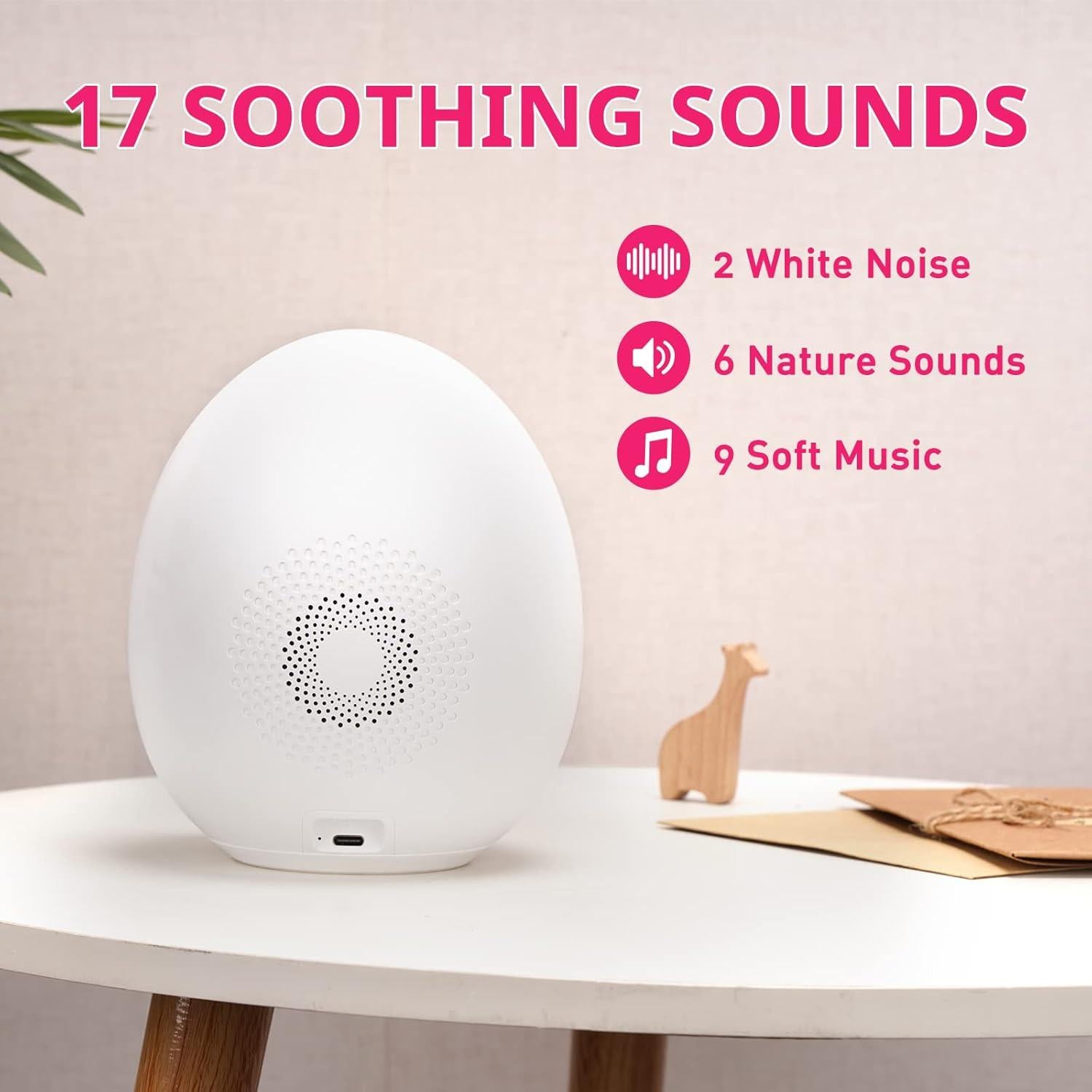 Reloj Despertador Infantil Butting Y300 con Luz y Sonido