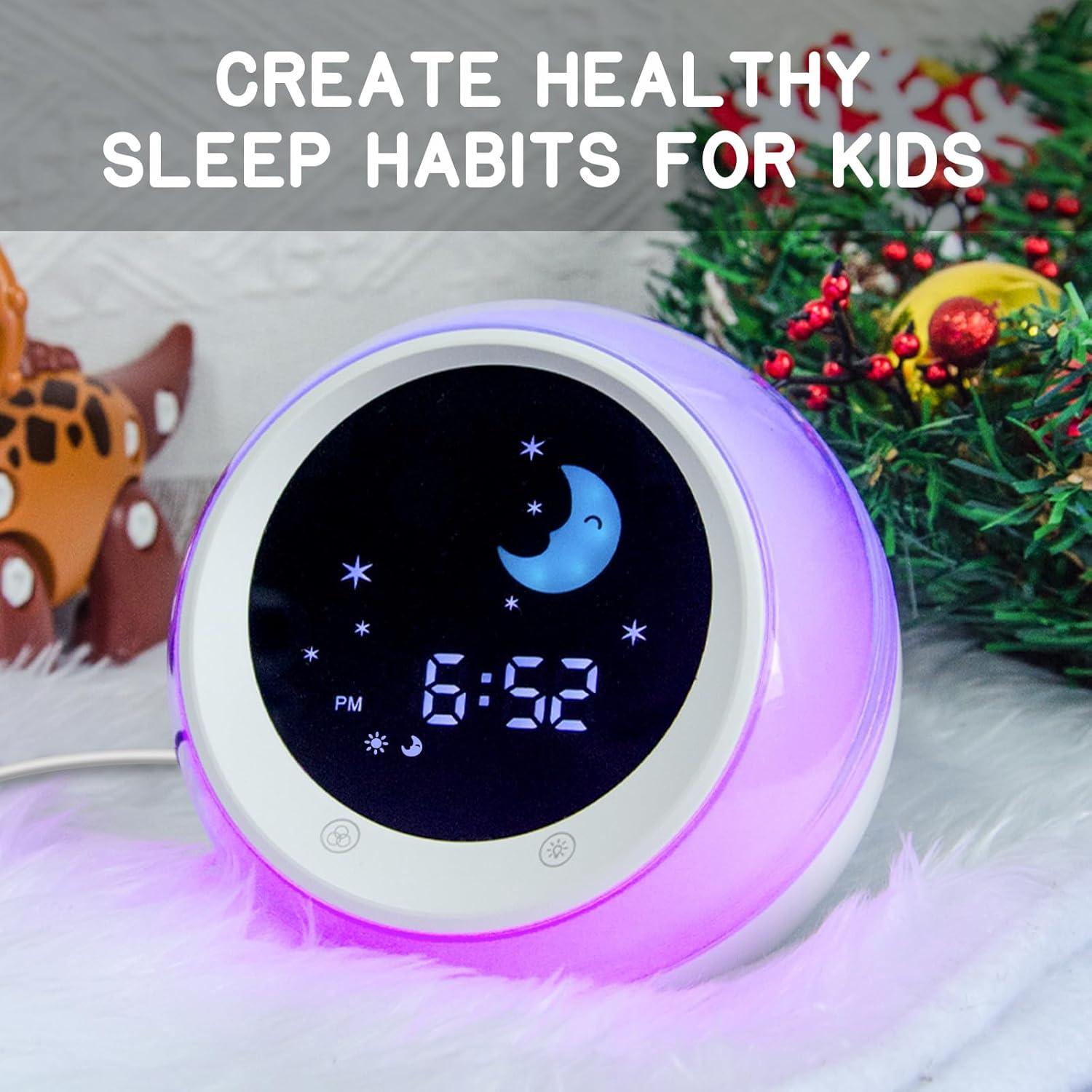 Reloj Despertador I·CODE s01 para Niños Luz y Sonido