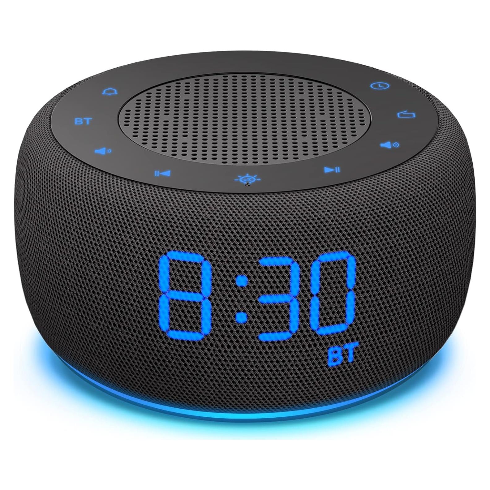 Reloj Despertador Bluetooth BUFFBEE RS11 con Radio FM