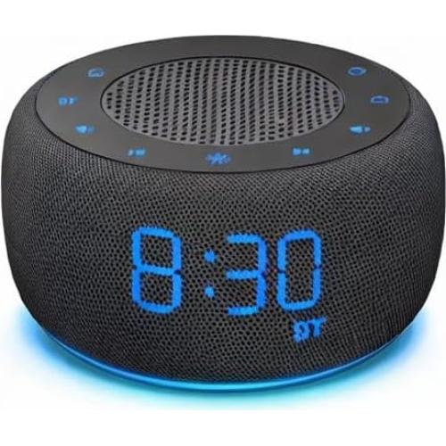 Reloj Despertador Bluetooth BUFFBEE RS11 con Radio FM