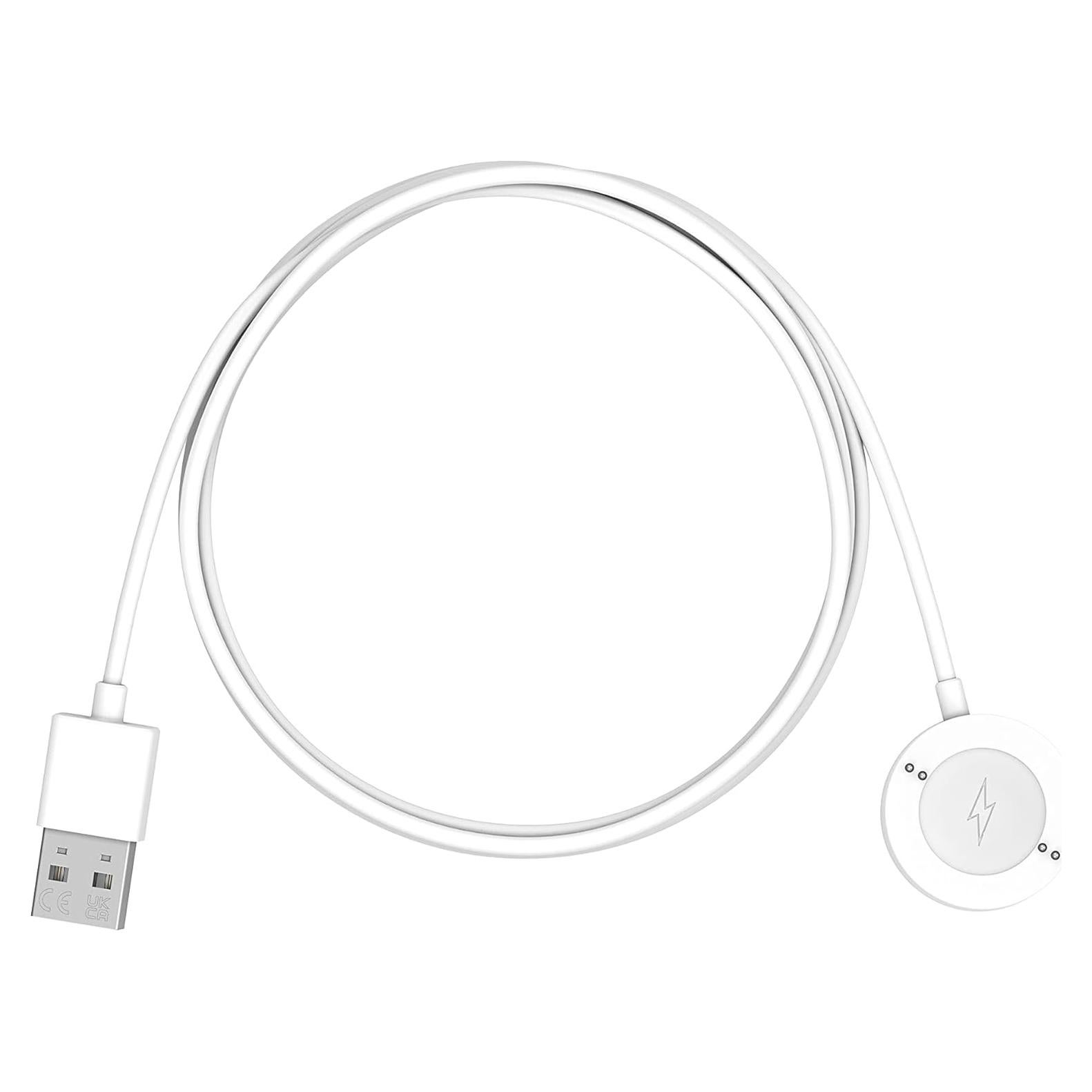 Cargador Rápido Fossil Gen 6 Blanco - Carga 80% en 30 min