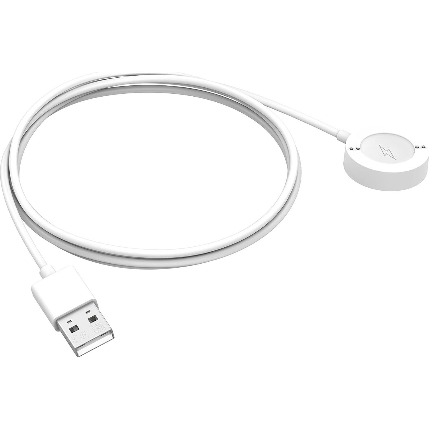 Cargador Rápido Fossil Gen 6 Blanco - Carga 80% en 30 min