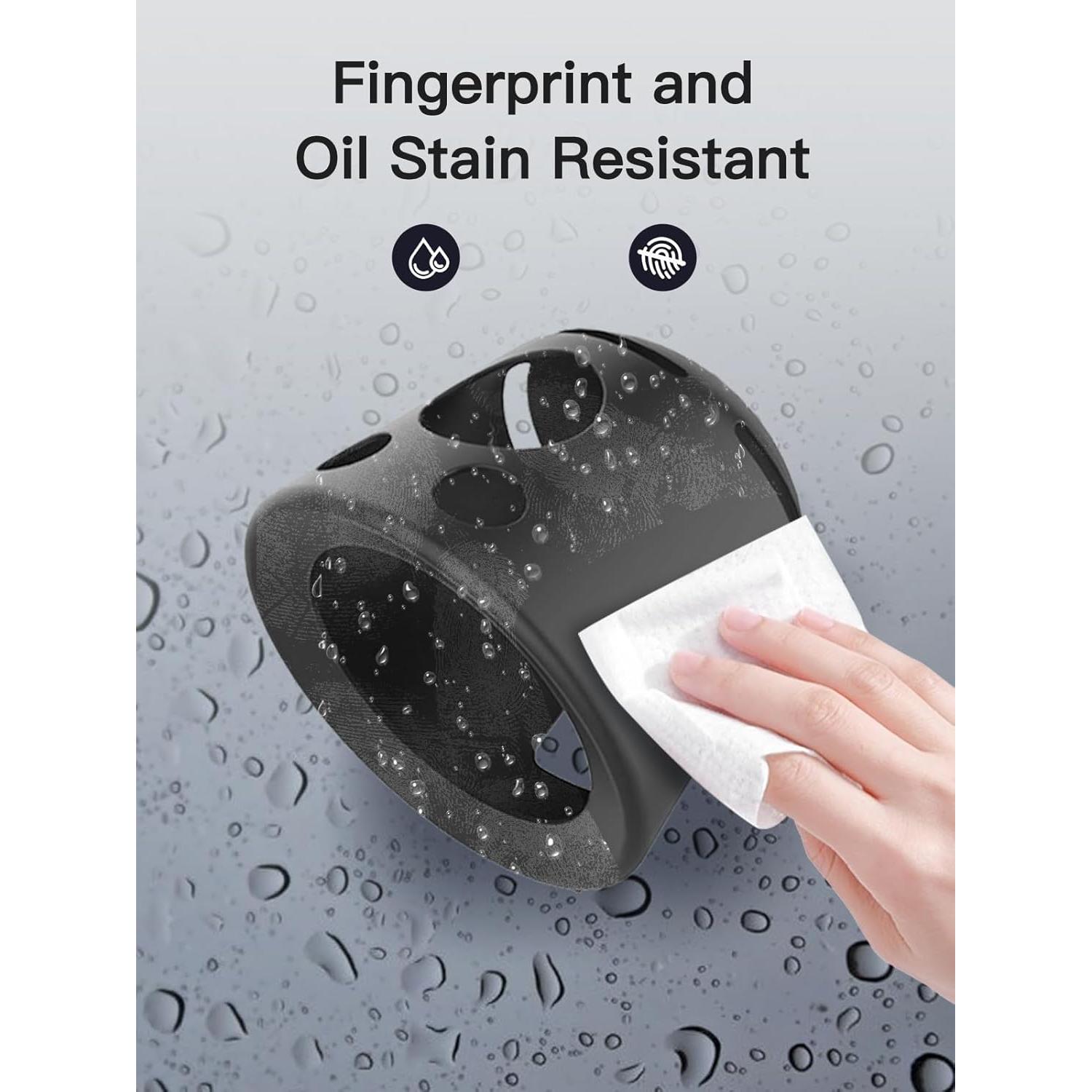 Funda de Silicona Suave YANMONGI para Nintendo Alarmo - Negro