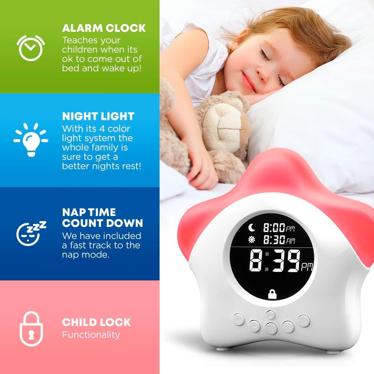 Reloj Entrenador de Sueño Learn & Climb para Niños
