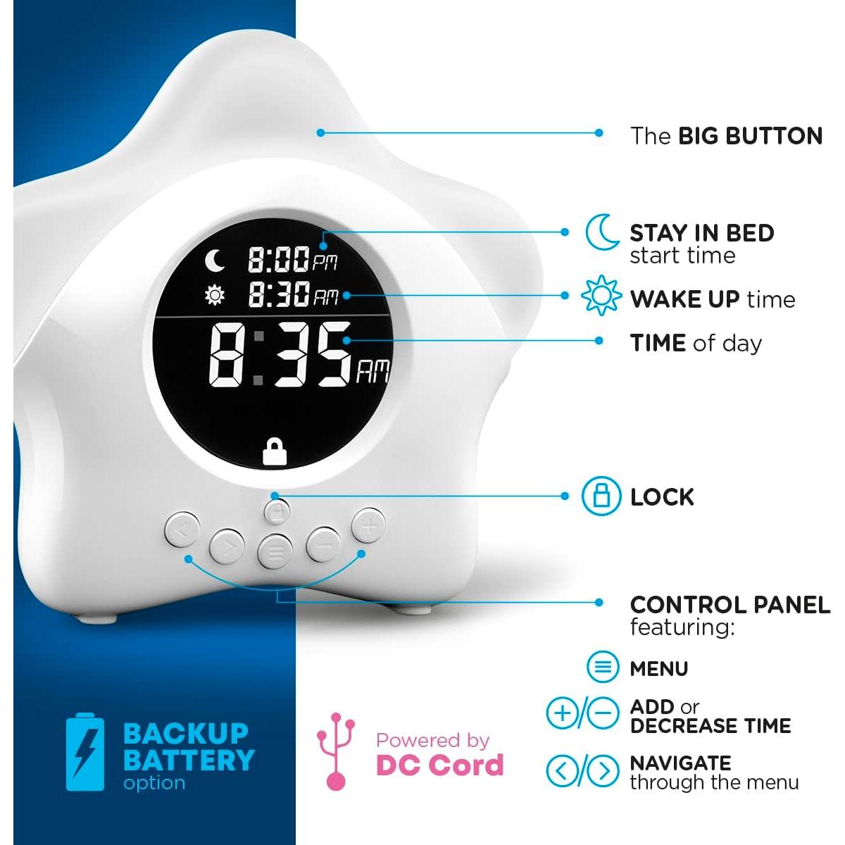 Reloj Entrenador de Sueño Learn & Climb para Niños