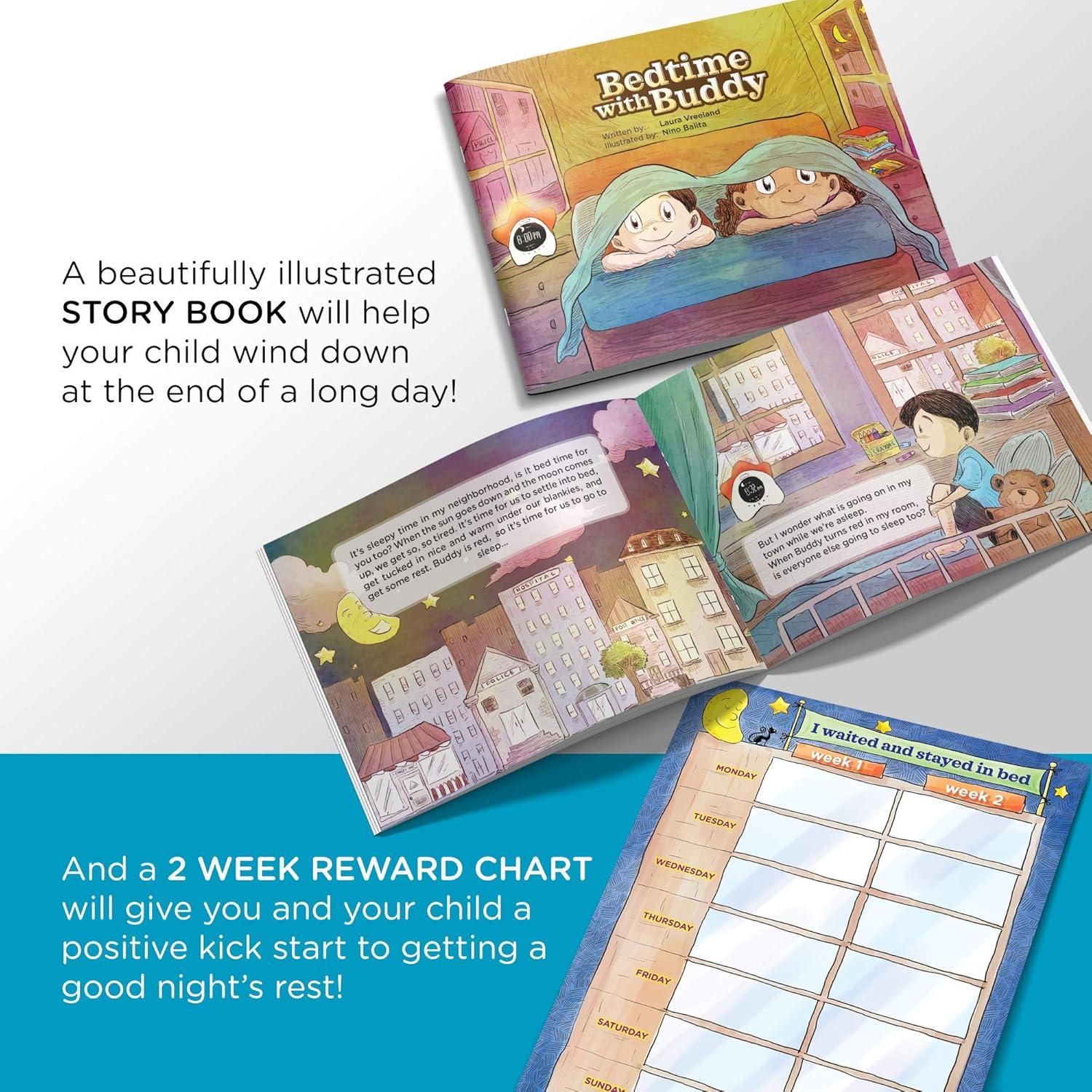 Reloj Entrenador de Sueño Learn & Climb para Niños