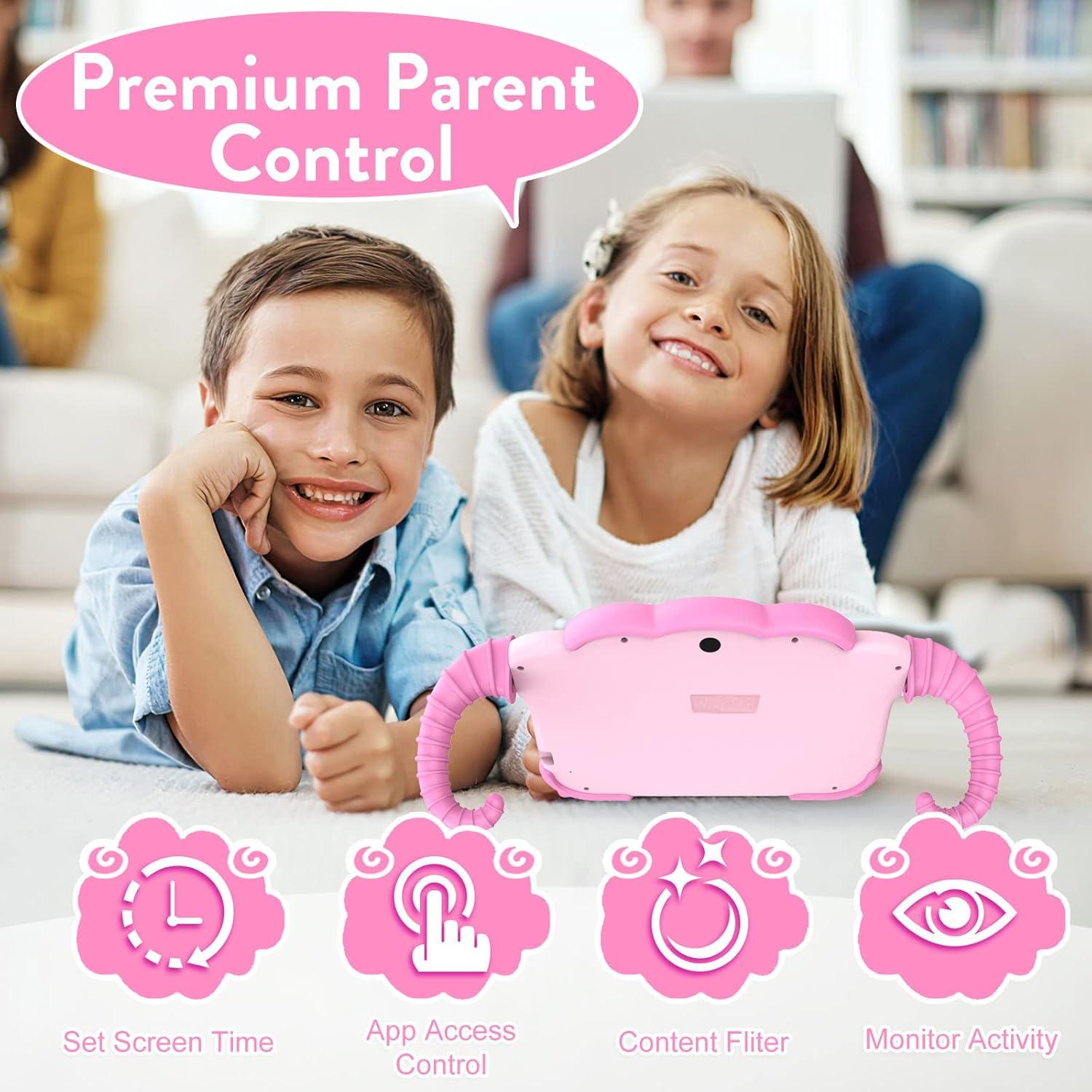 YosaToo Tableta Infantil 7" Rosa ZIDS701 Android WiFi