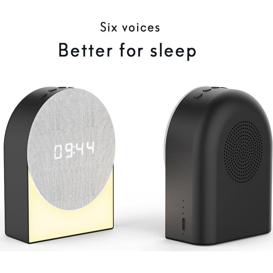 Máquina de Sonido Blanco ErgunaRv SM04 con Reloj y Luz