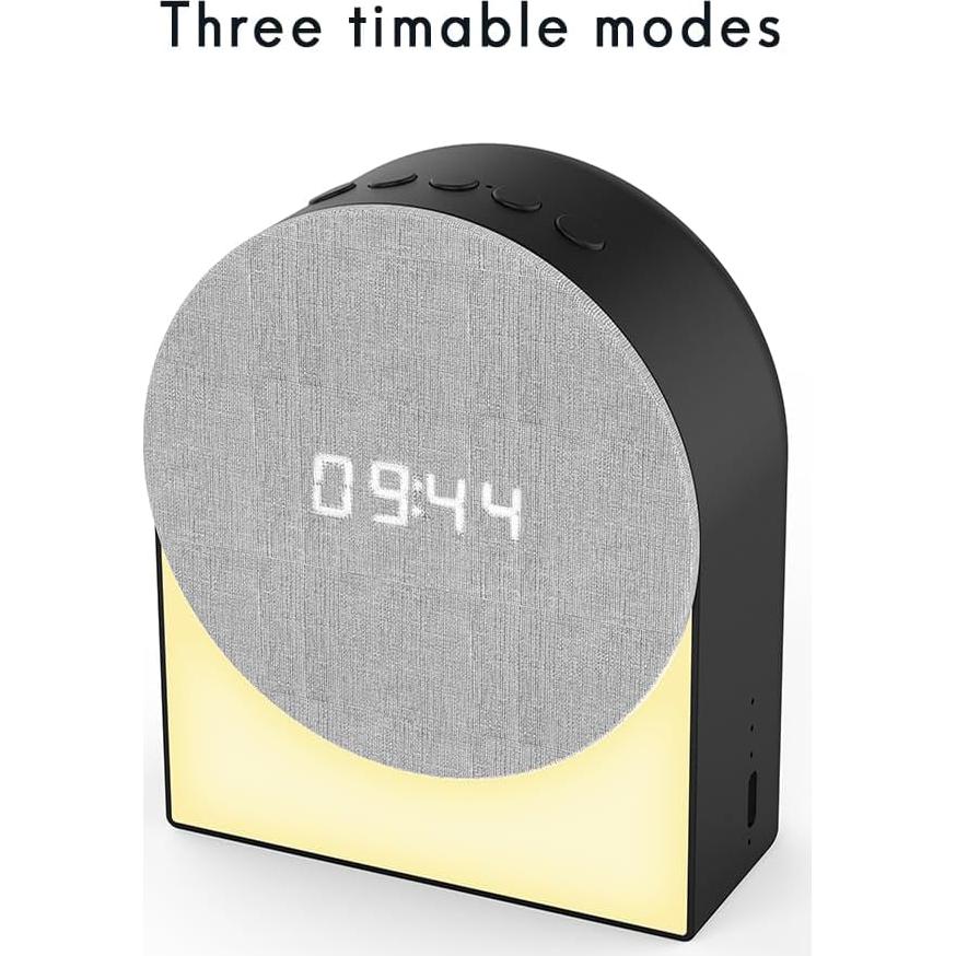 Máquina de Sonido Blanco ErgunaRv SM04 con Reloj y Luz