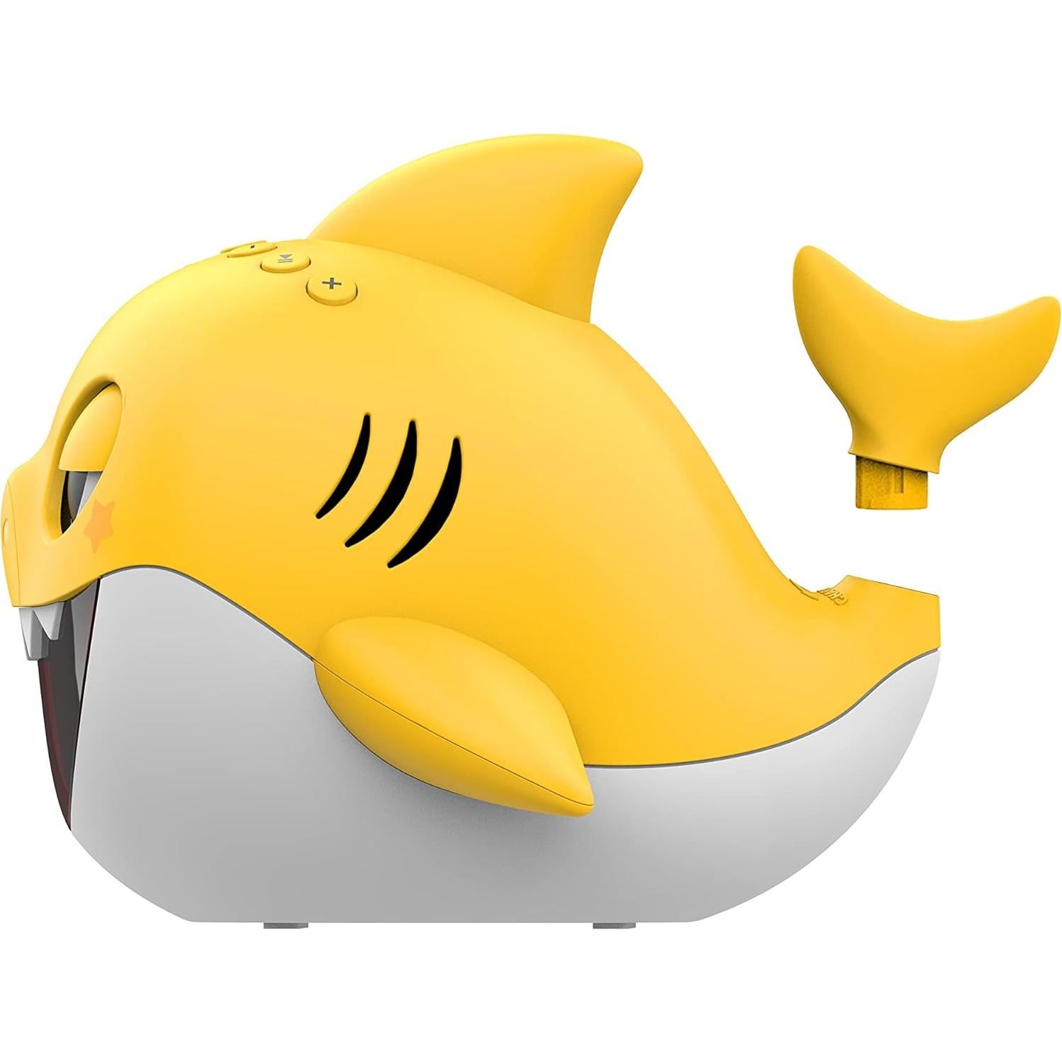 Reloj Despertador Baby Shark Core Innovations Amarillo