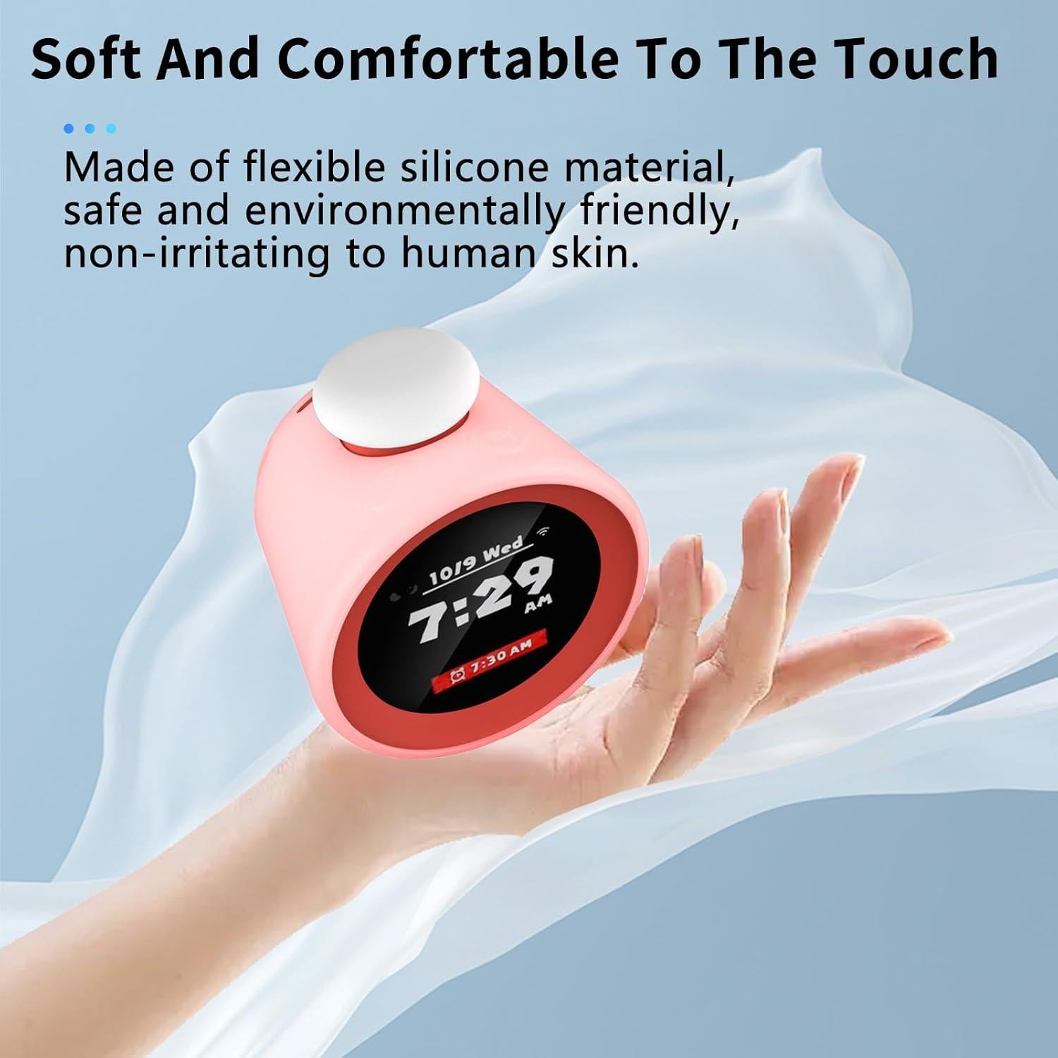 Funda Protectora Silicona NOUKAJU para Nintendo Alarmo