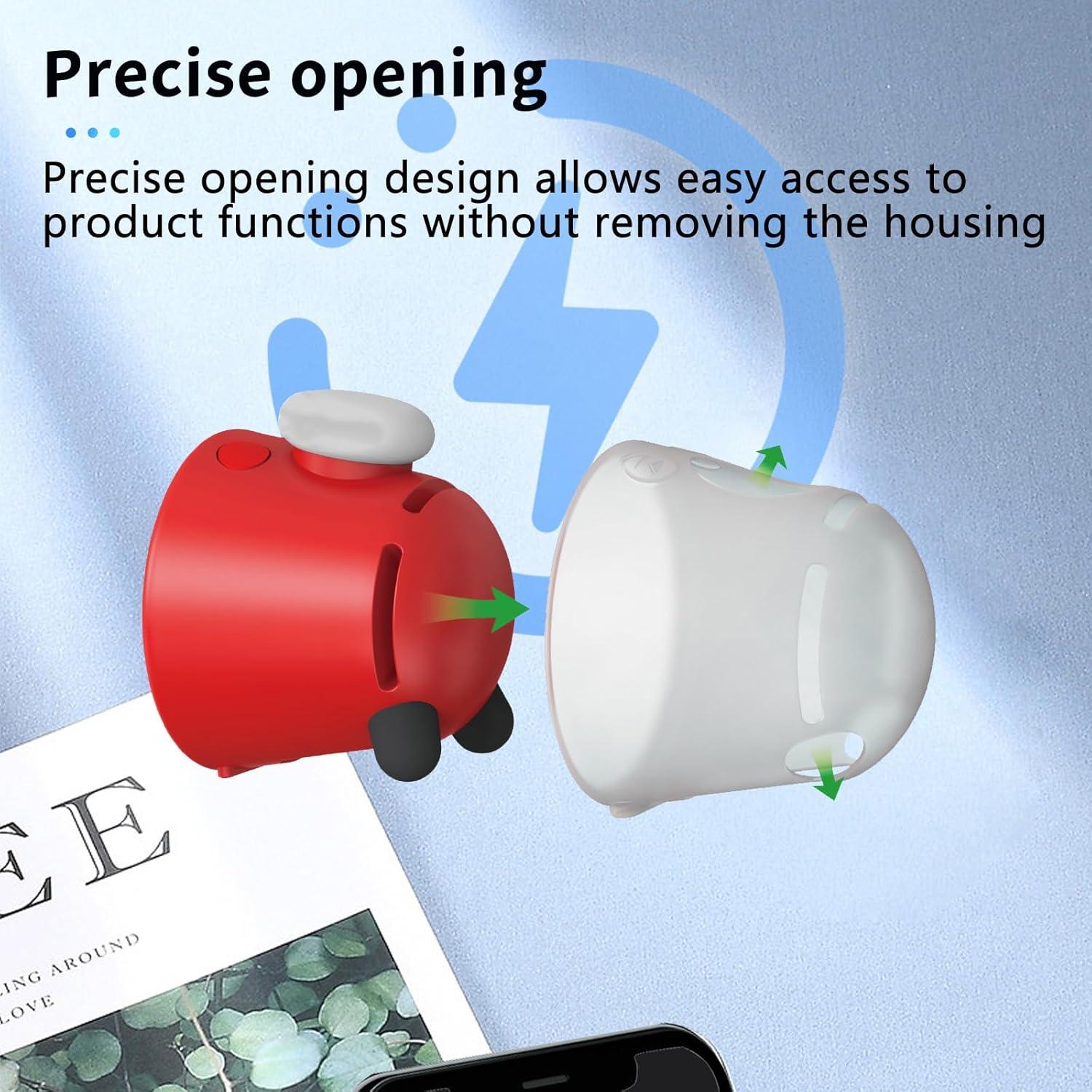 Funda Protectora Silicona NOUKAJU para Nintendo Alarmo