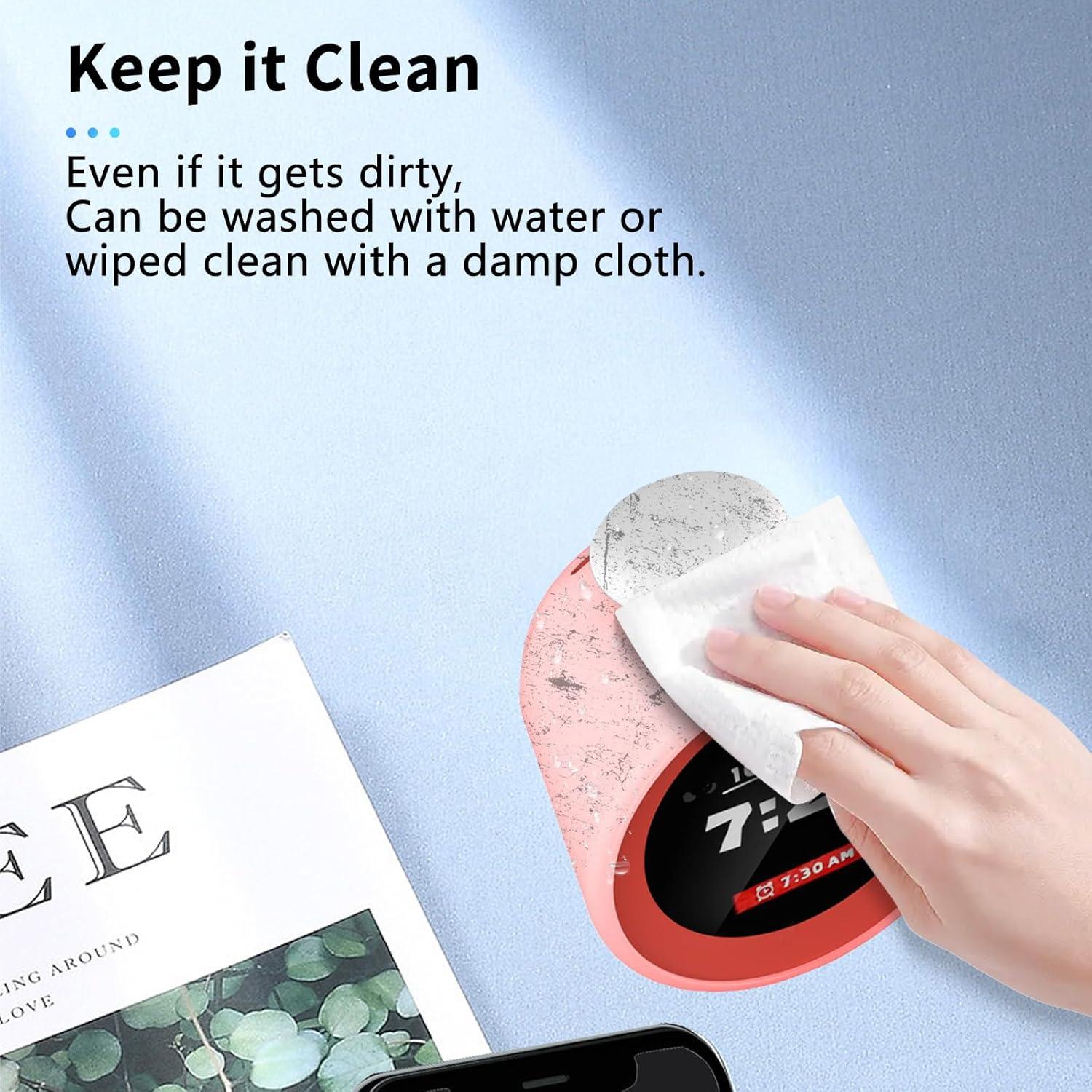 Funda Protectora Silicona NOUKAJU para Nintendo Alarmo