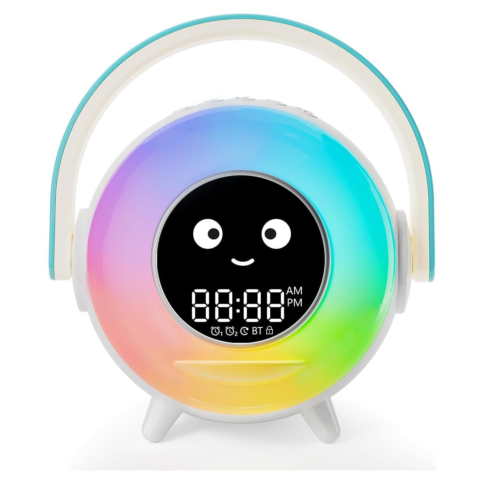 Reloj Despertador Digital LOVME para Niños con Luz Nocturna