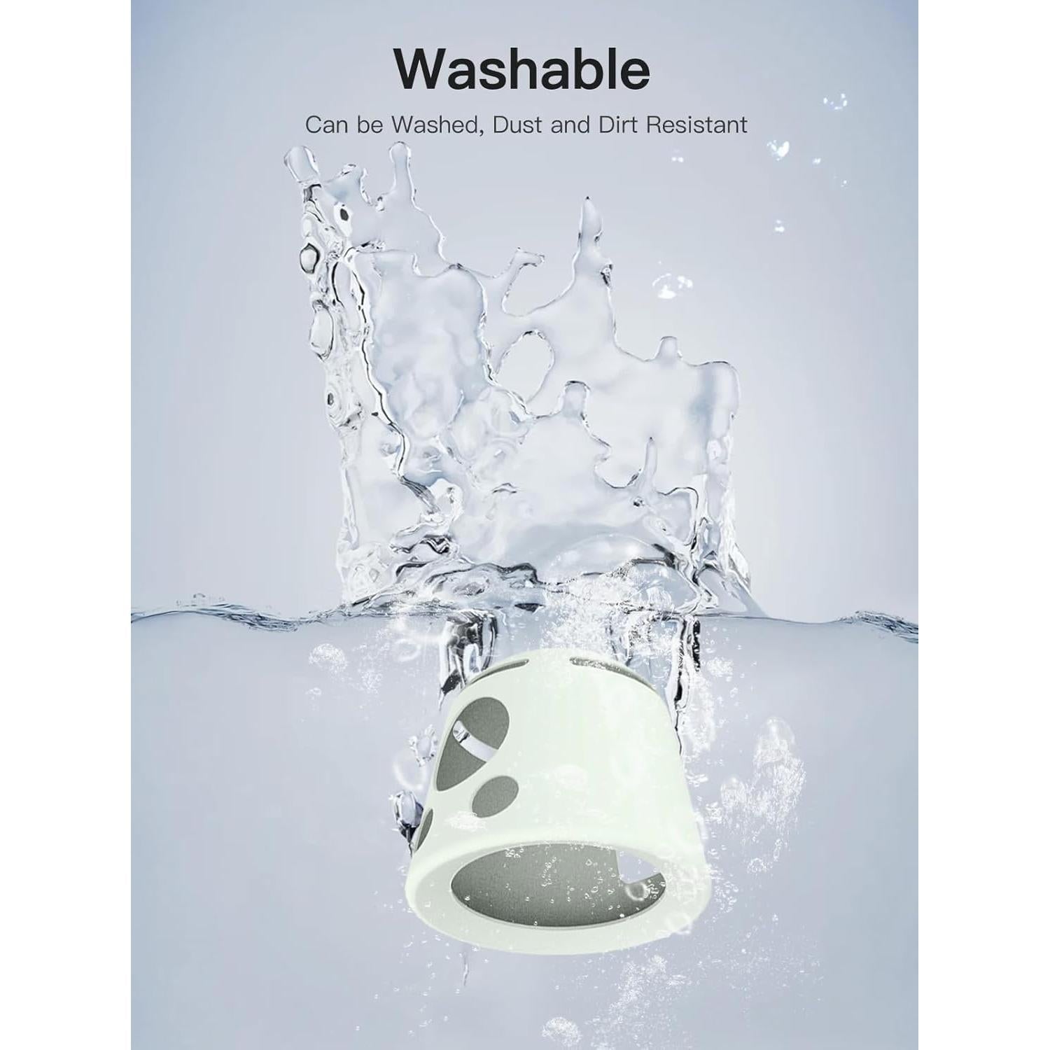 Funda de Silicona Suave YANMONGI para Nintendo Sound Clock Alarmo - Verde